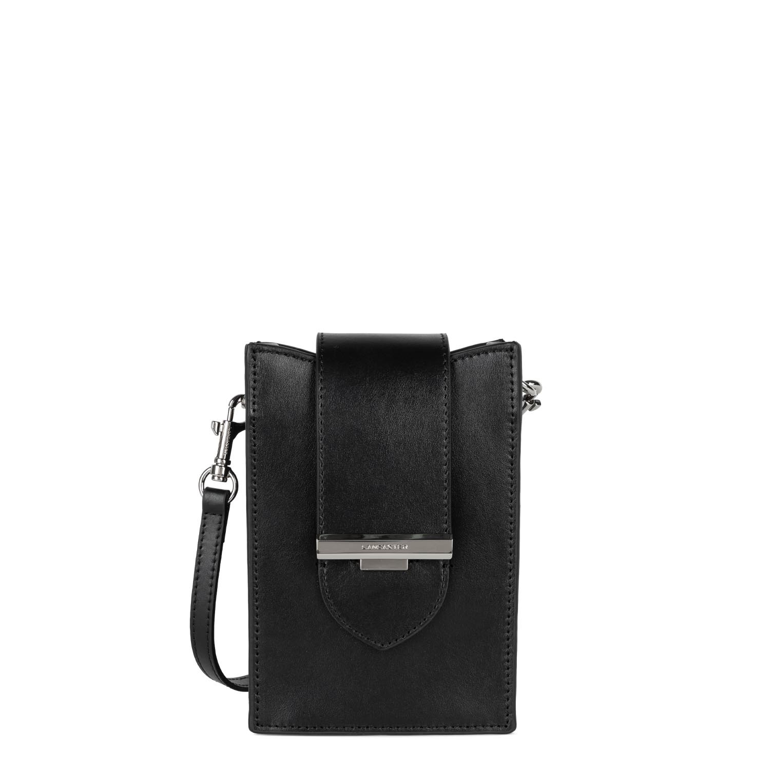 Pochette smartphone A rabat avec fermoir Paris Ily