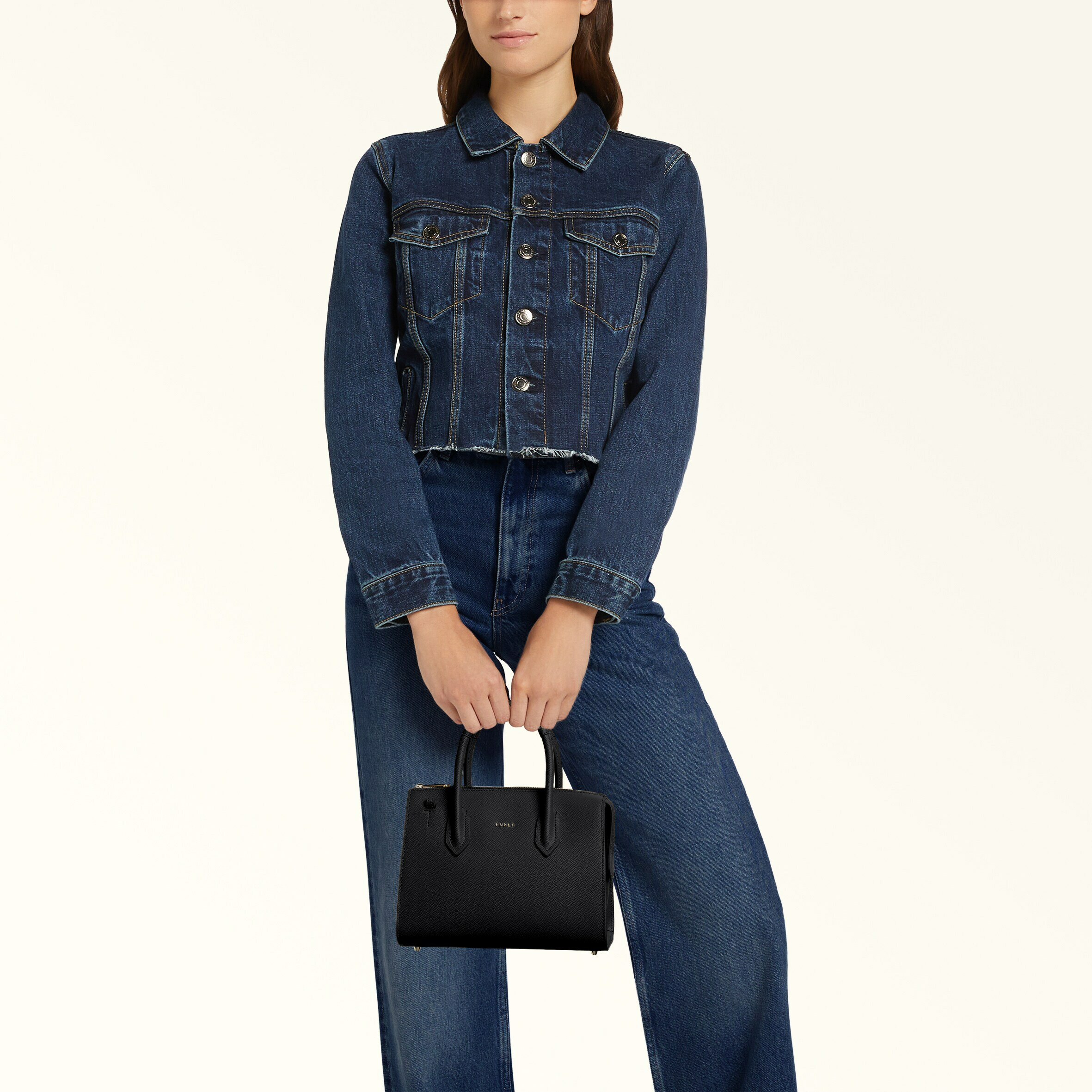 GARDENIA S SATCHEL - VITELLO ANDROMEDA