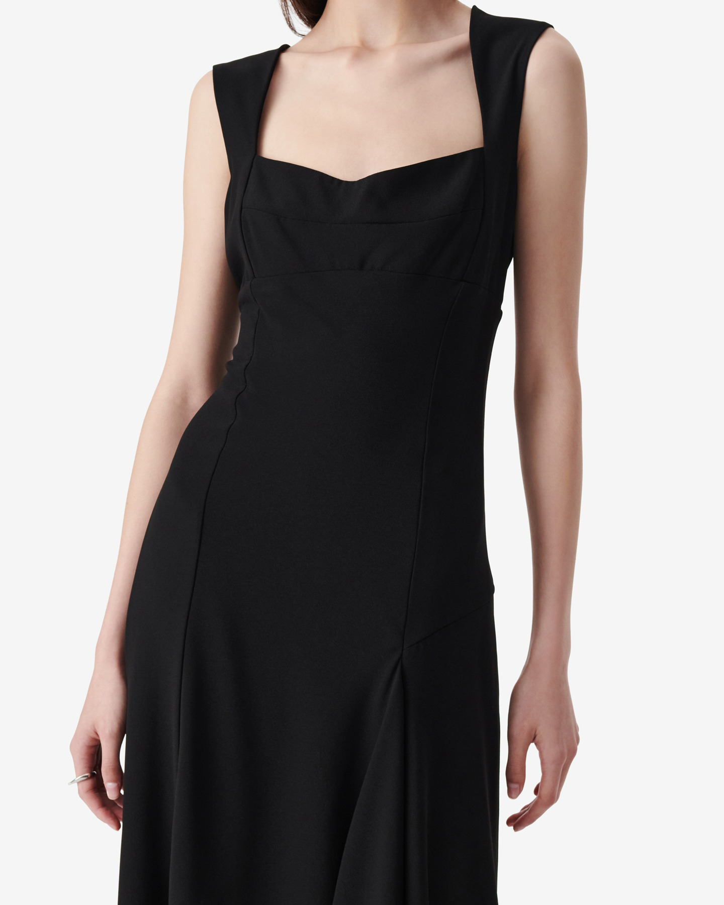 Robe Midi Asymétrique