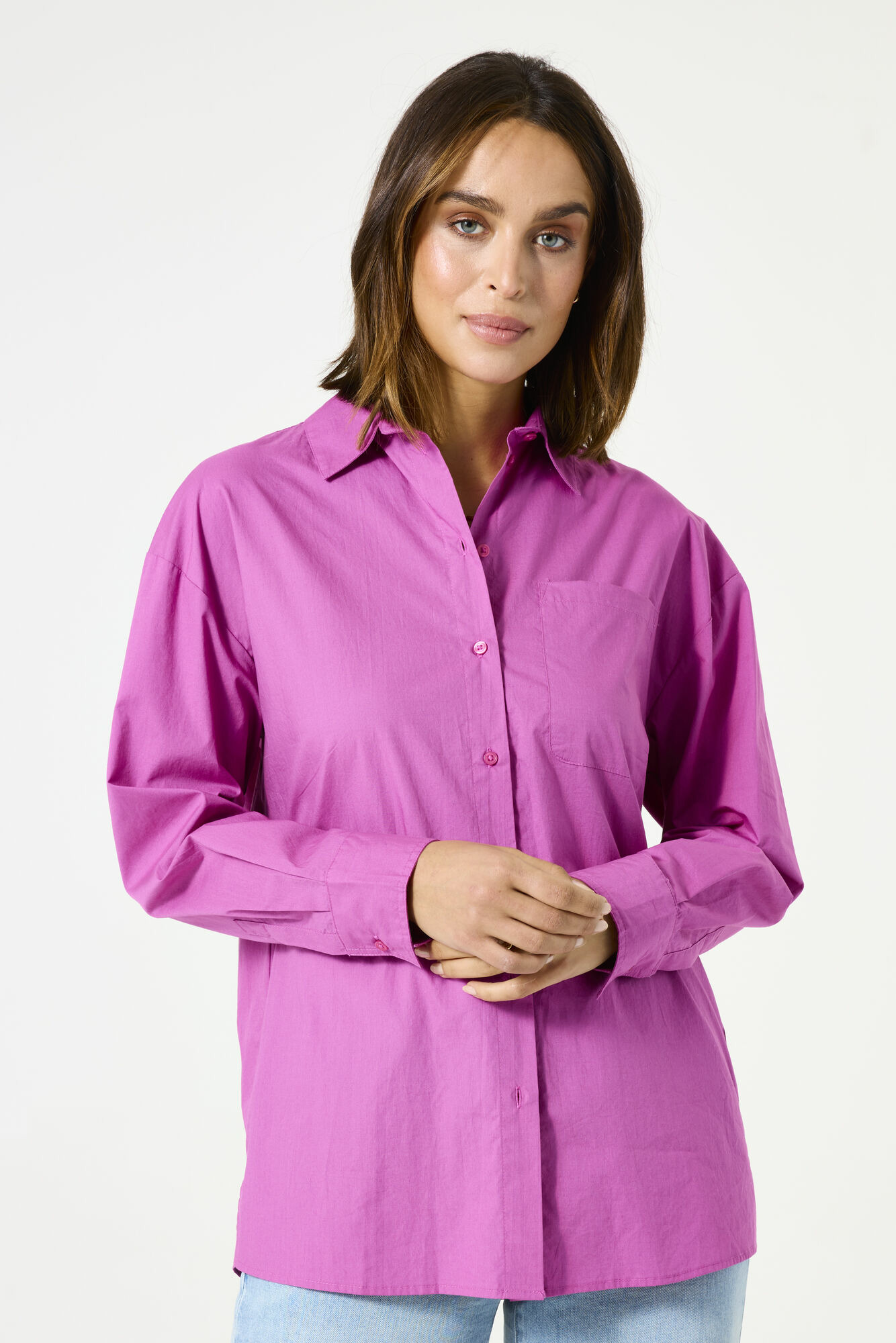 Women Shirt Purple