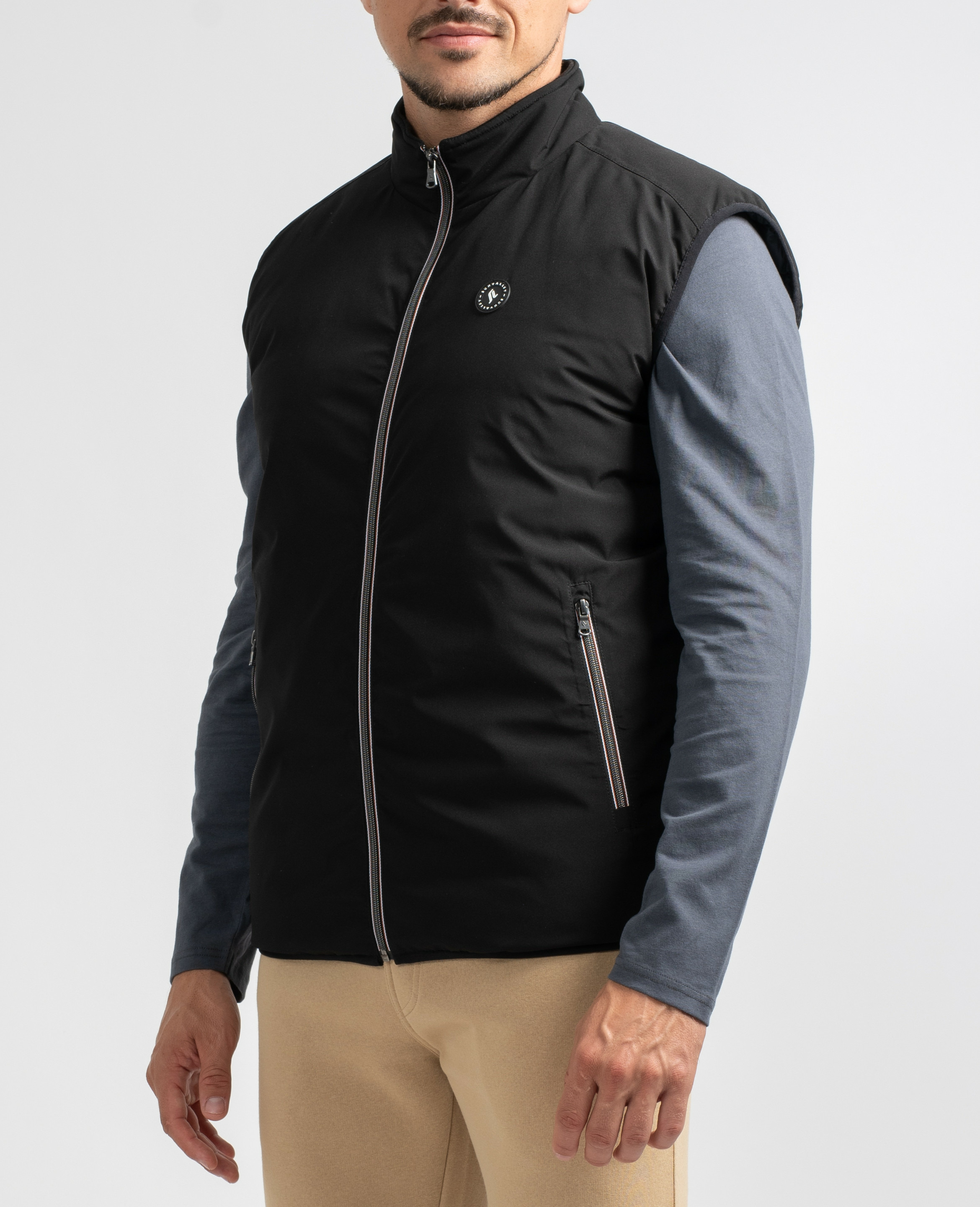 Gilet technique sans manche