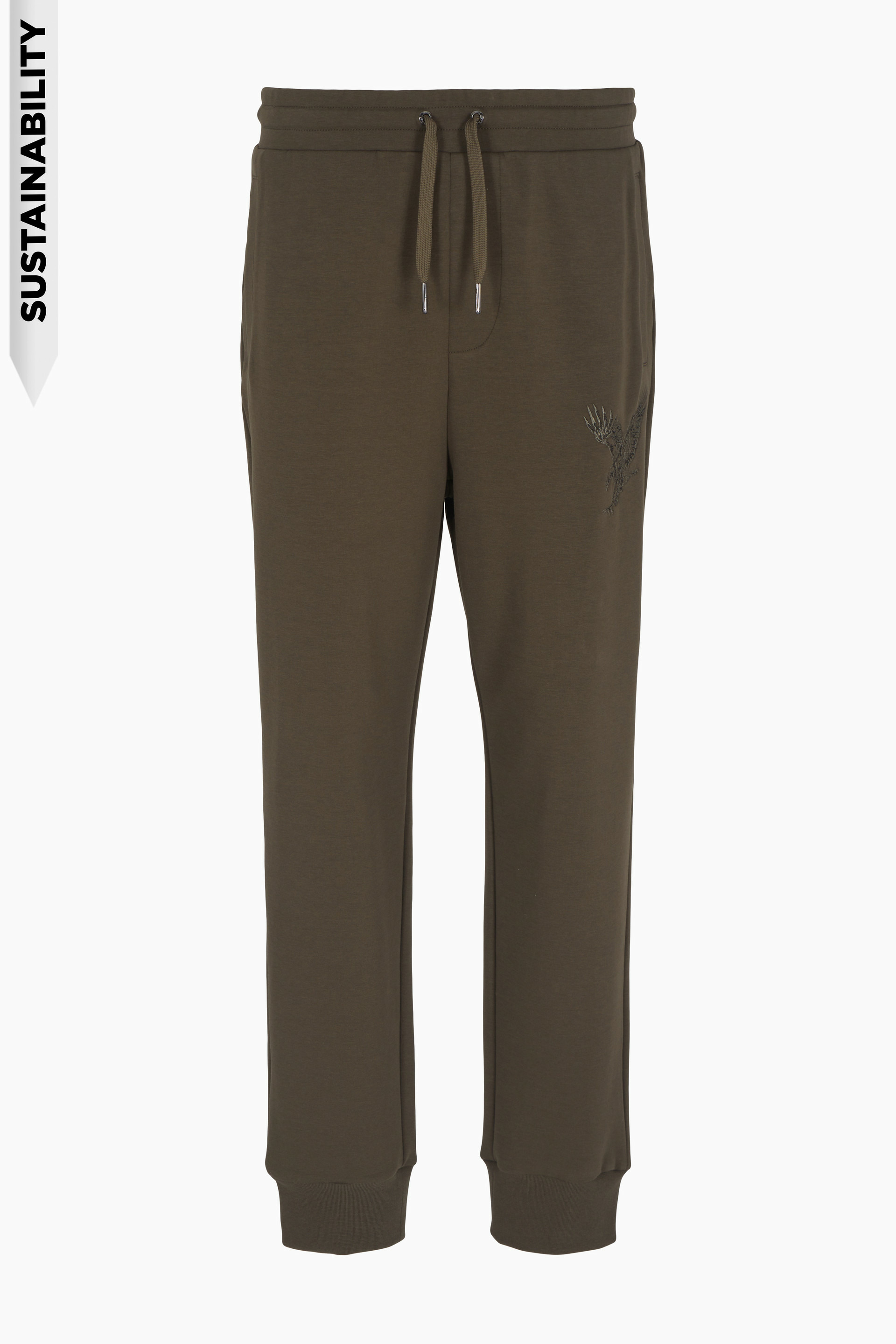 Pantalon noir olive