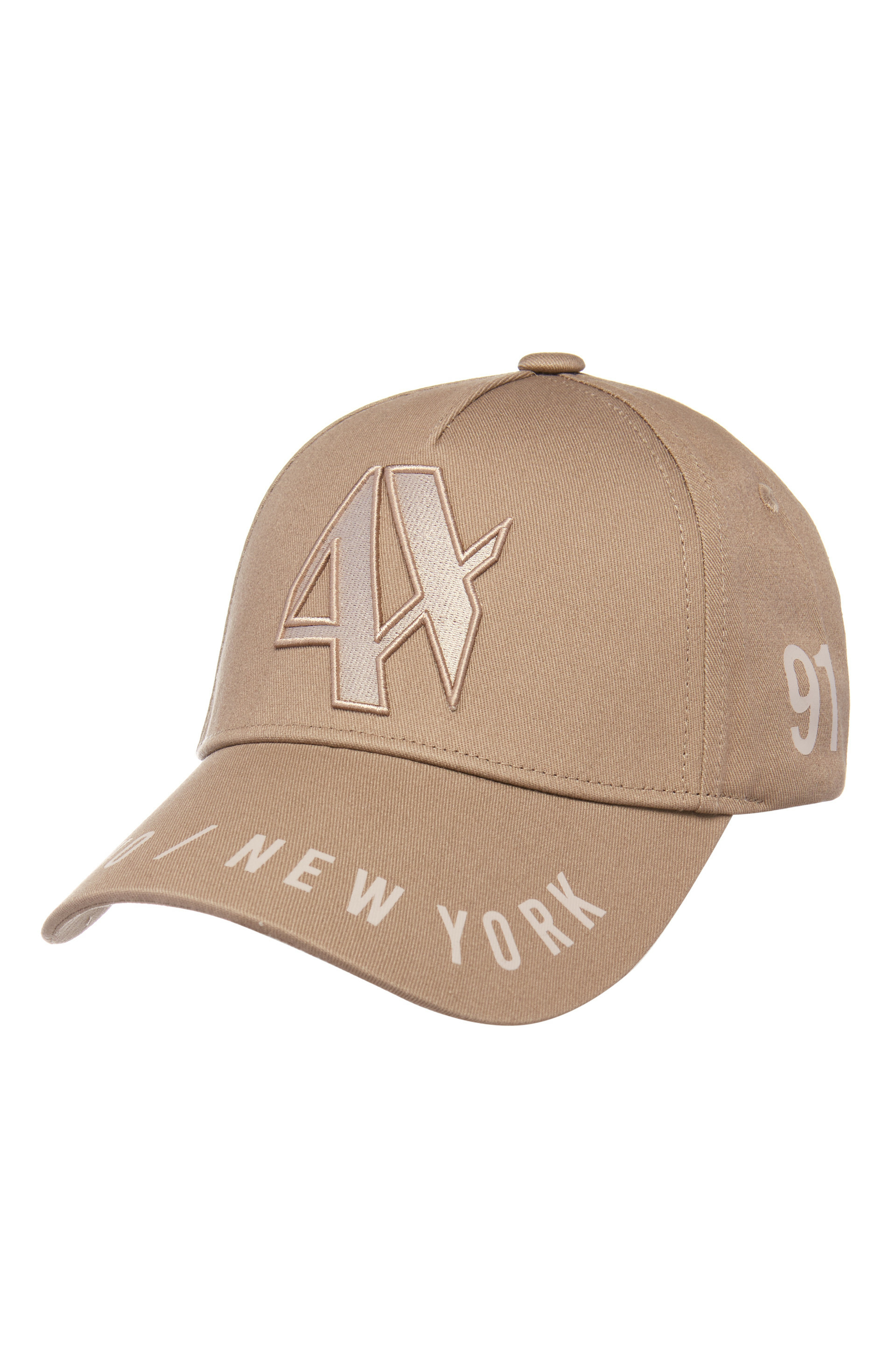 Casquette de baseball homme - bois flotté