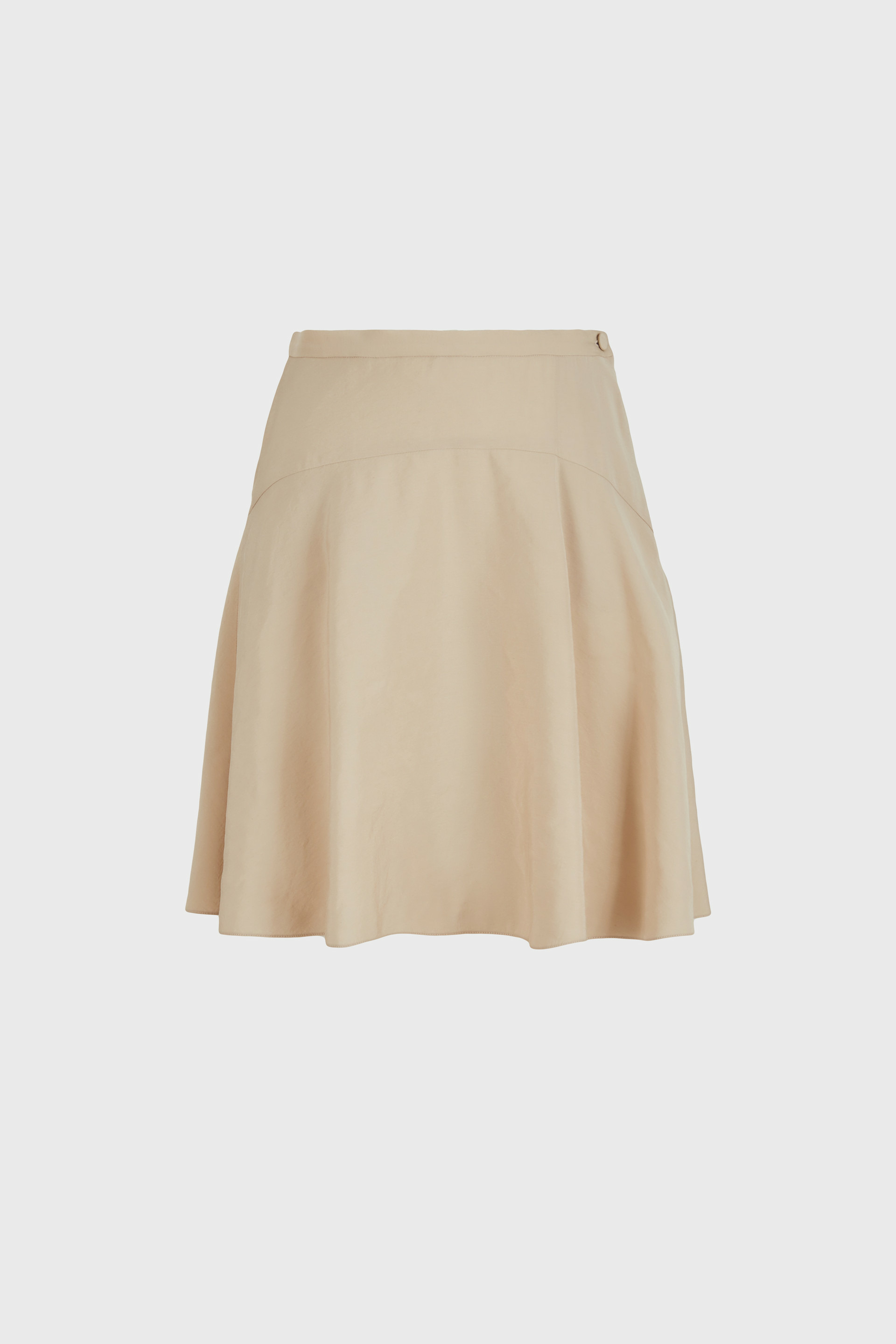 Jupe-beige