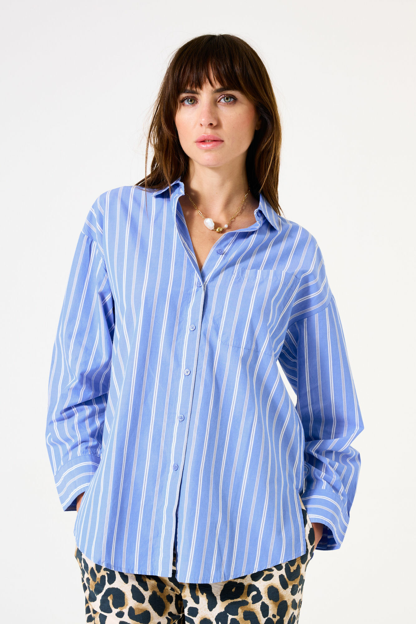 Women Shirt Blue