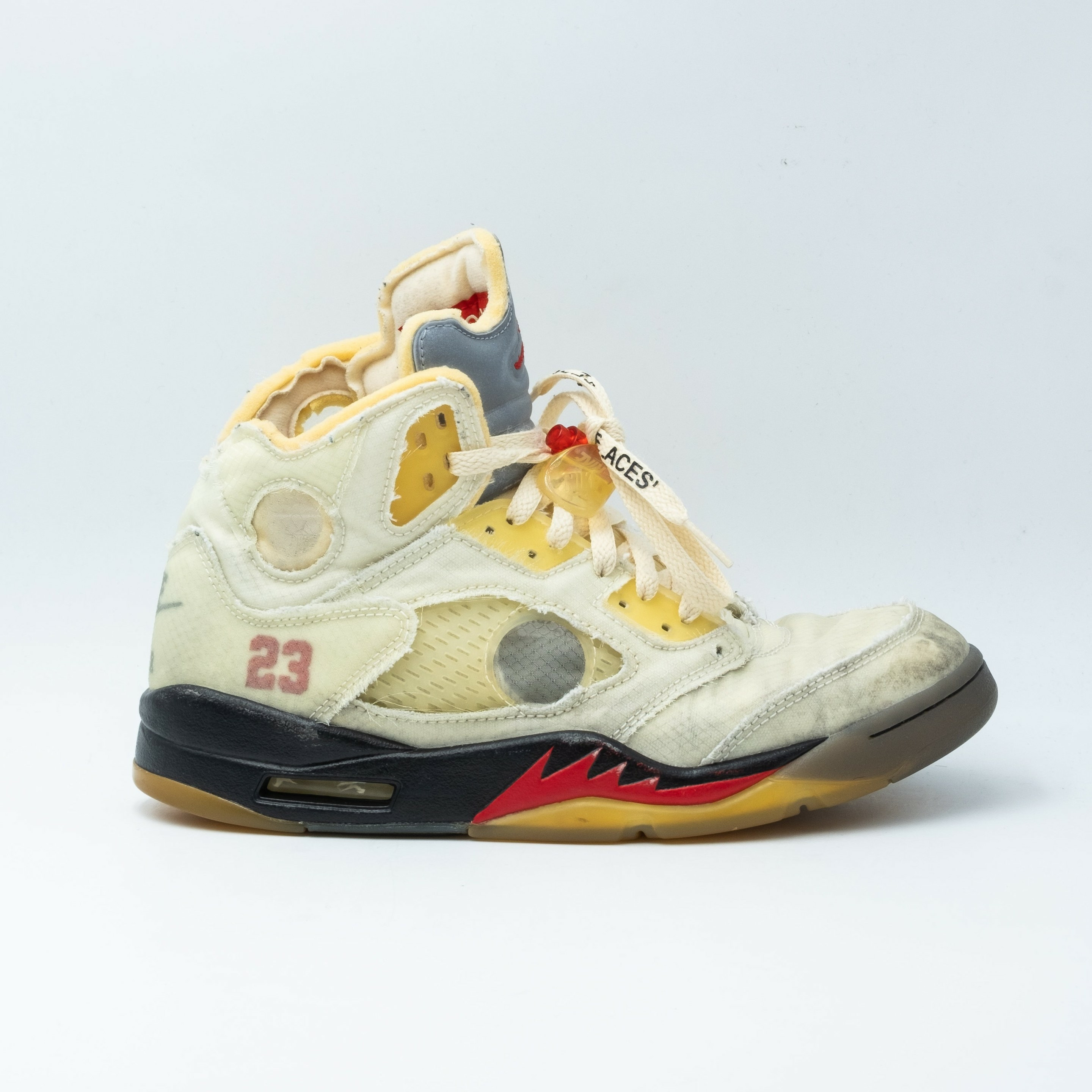 Air Jordan 5 Retro Off-White Sail