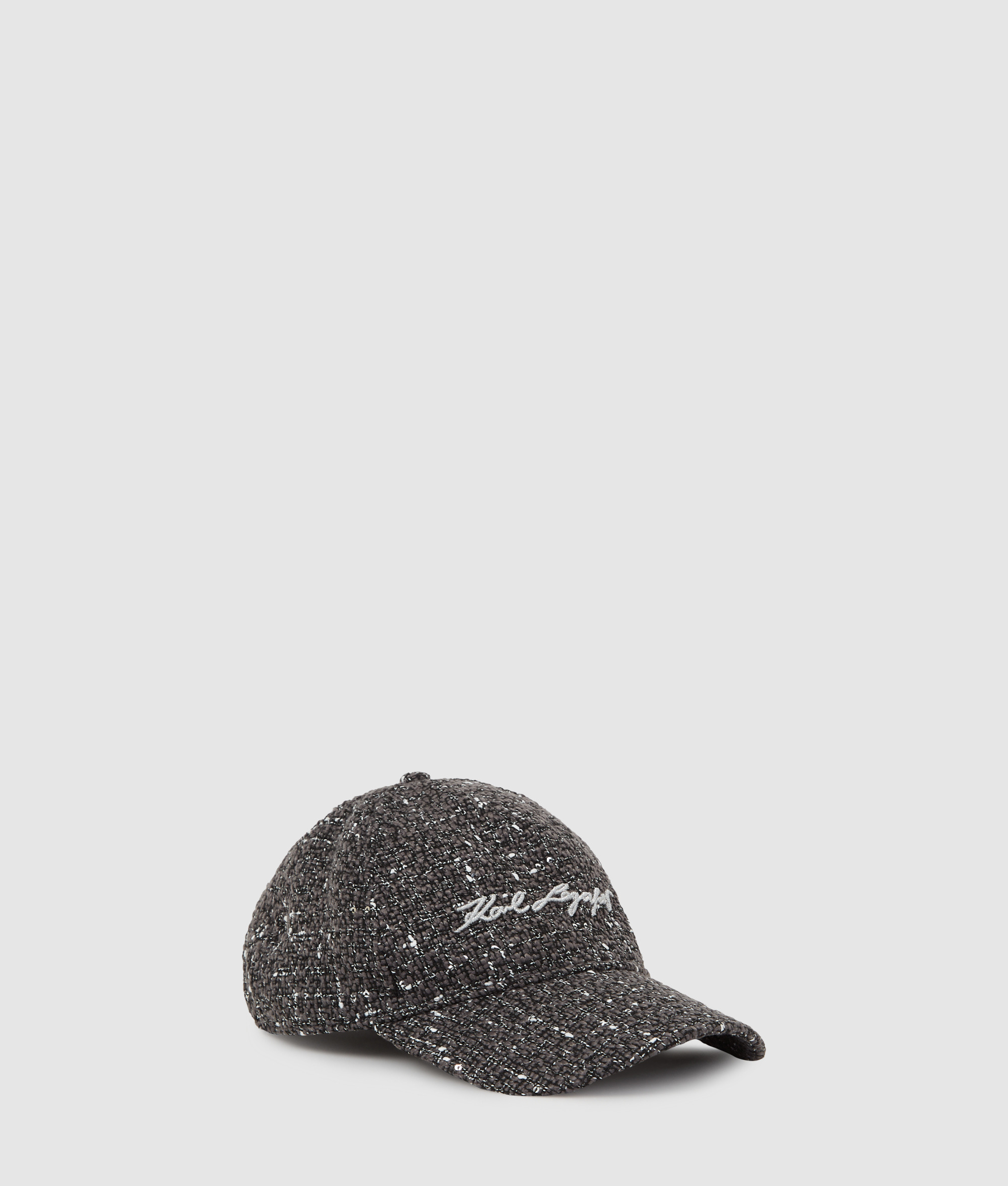 K/KURL BOUCLE CAP