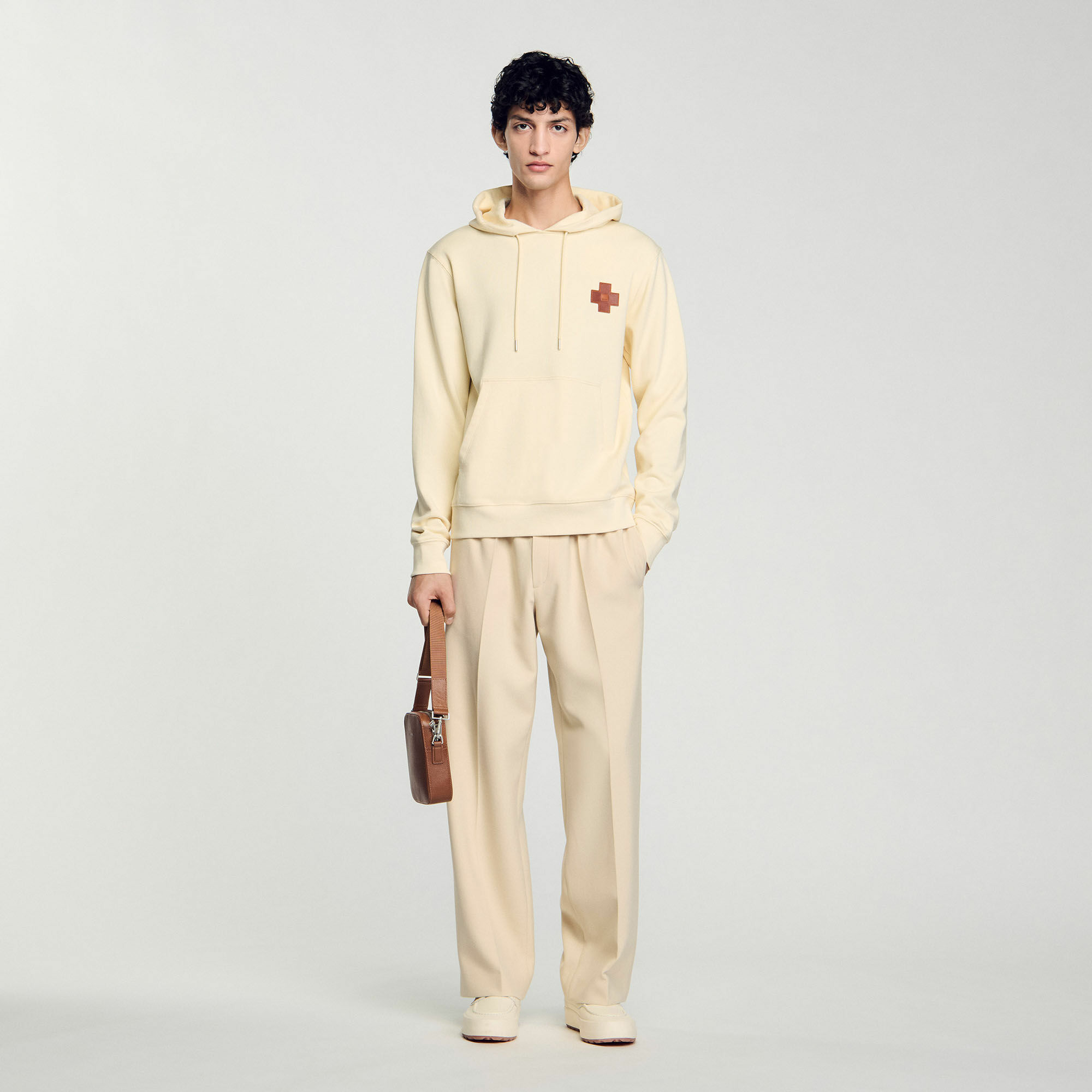 Sweatshirt Square Cross