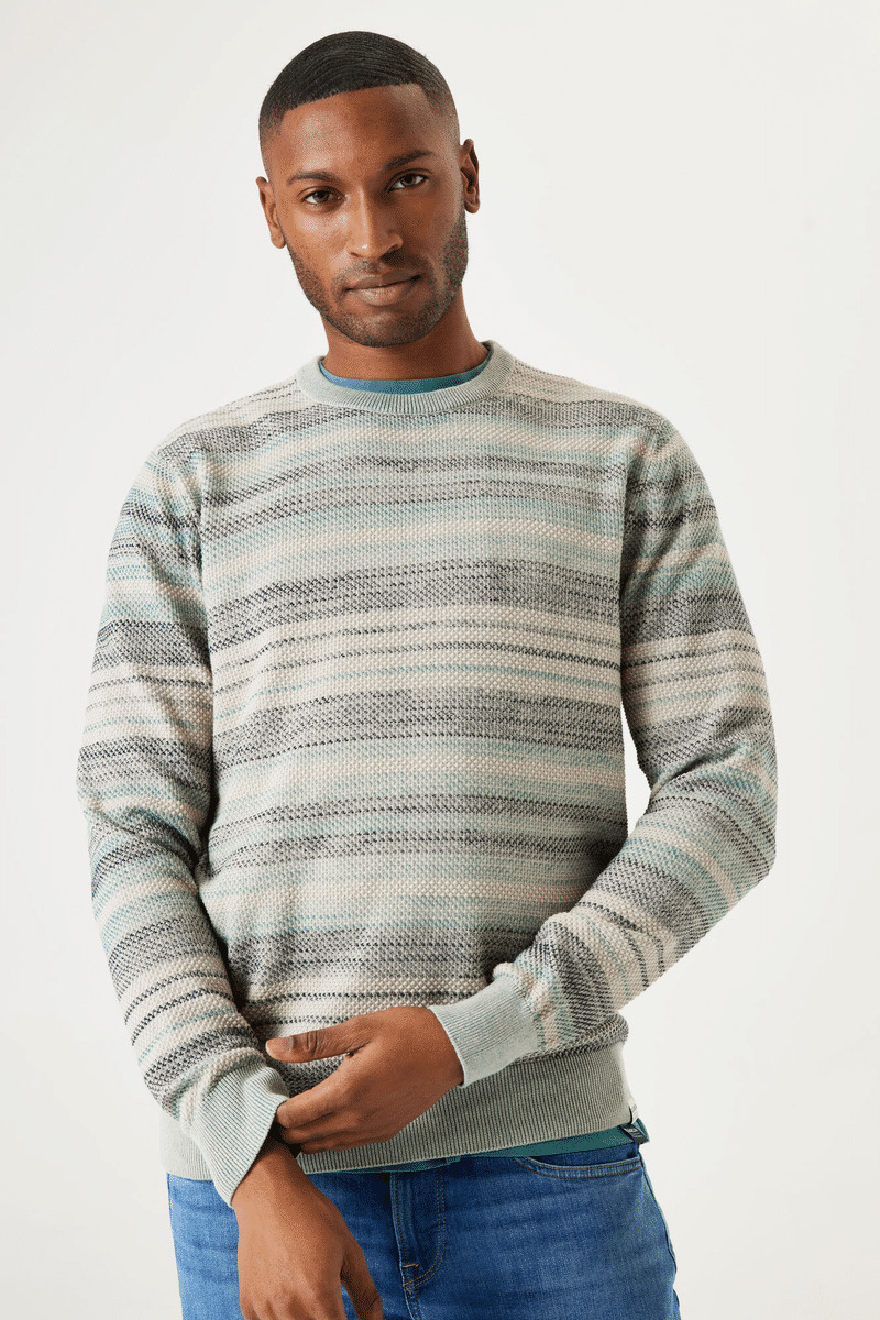 Men Sweater Brown