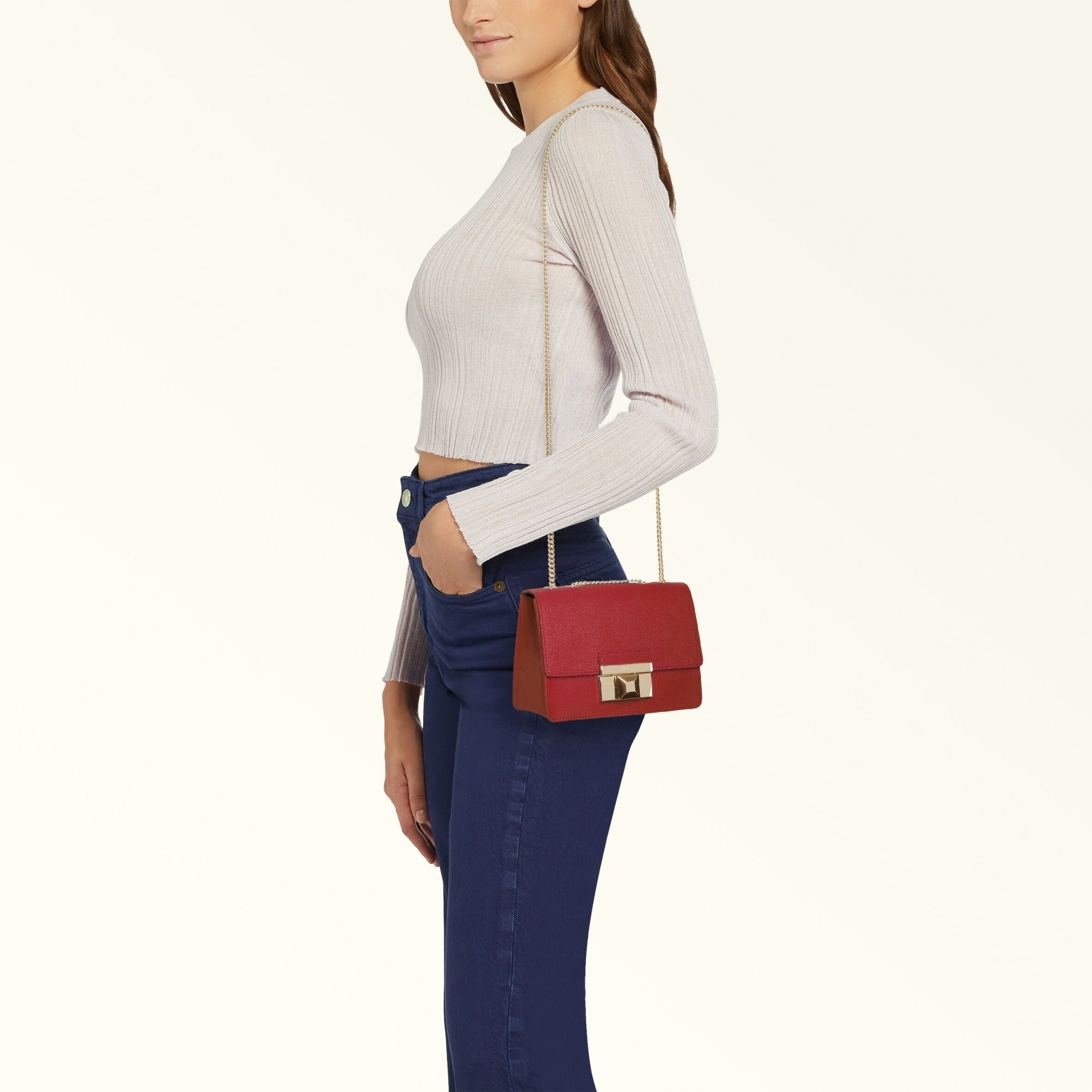 VENERE MINI CROSSBODY - VITELLO ANDROMEDA
