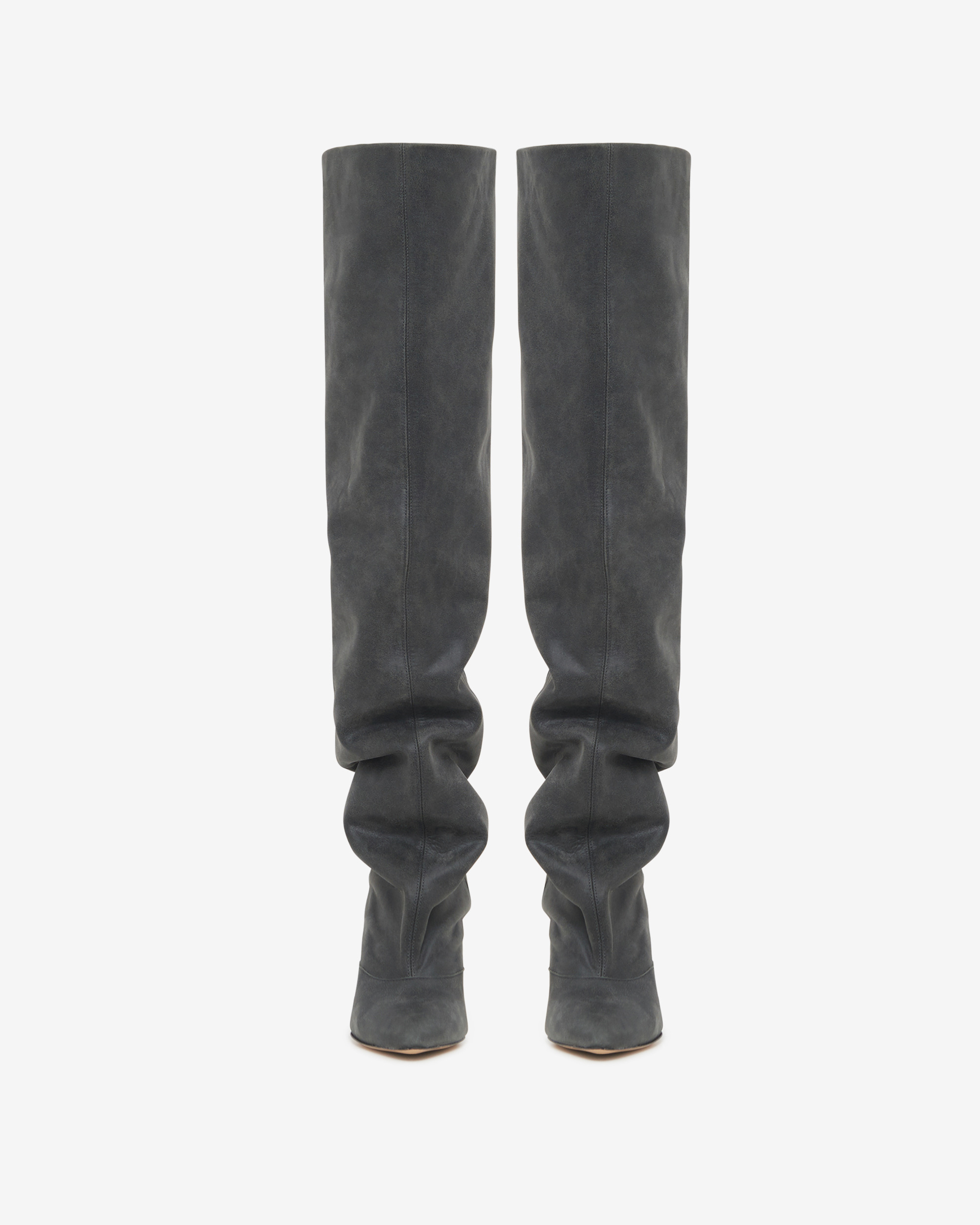 Bottes En Cuir Loly Used