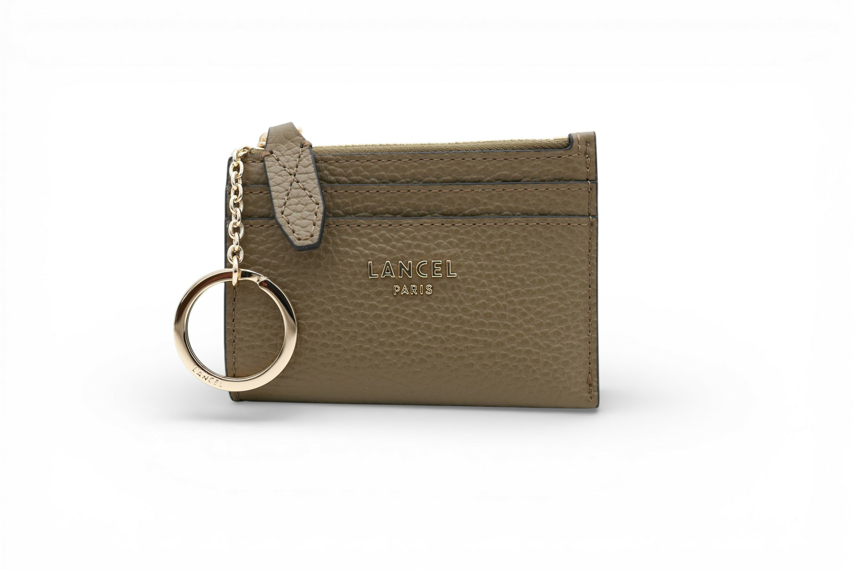 Lettrines de Lancel - Mini Multifonction - Kaki