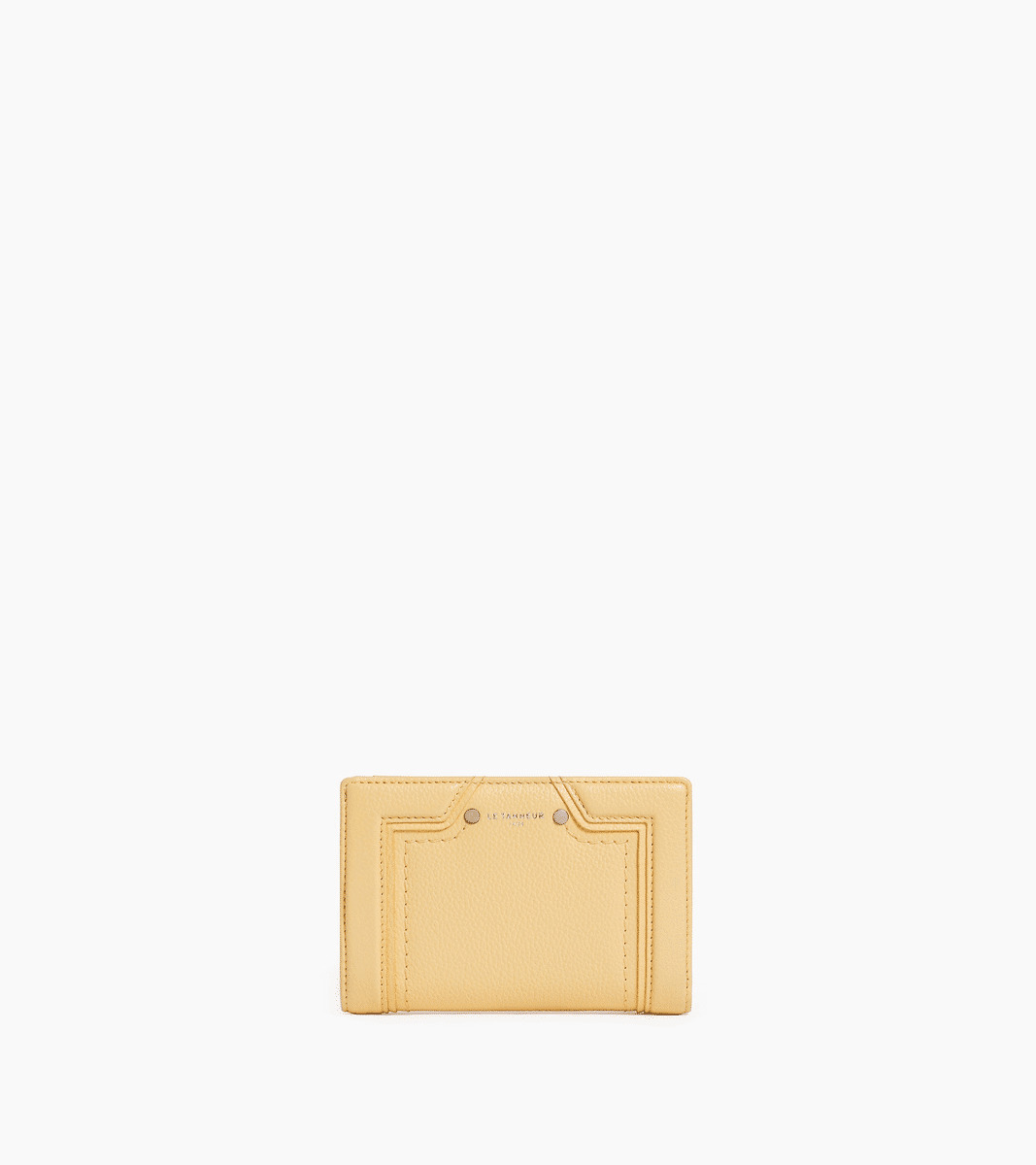 Portefeuille moyen modèle Ella en cuir grainé