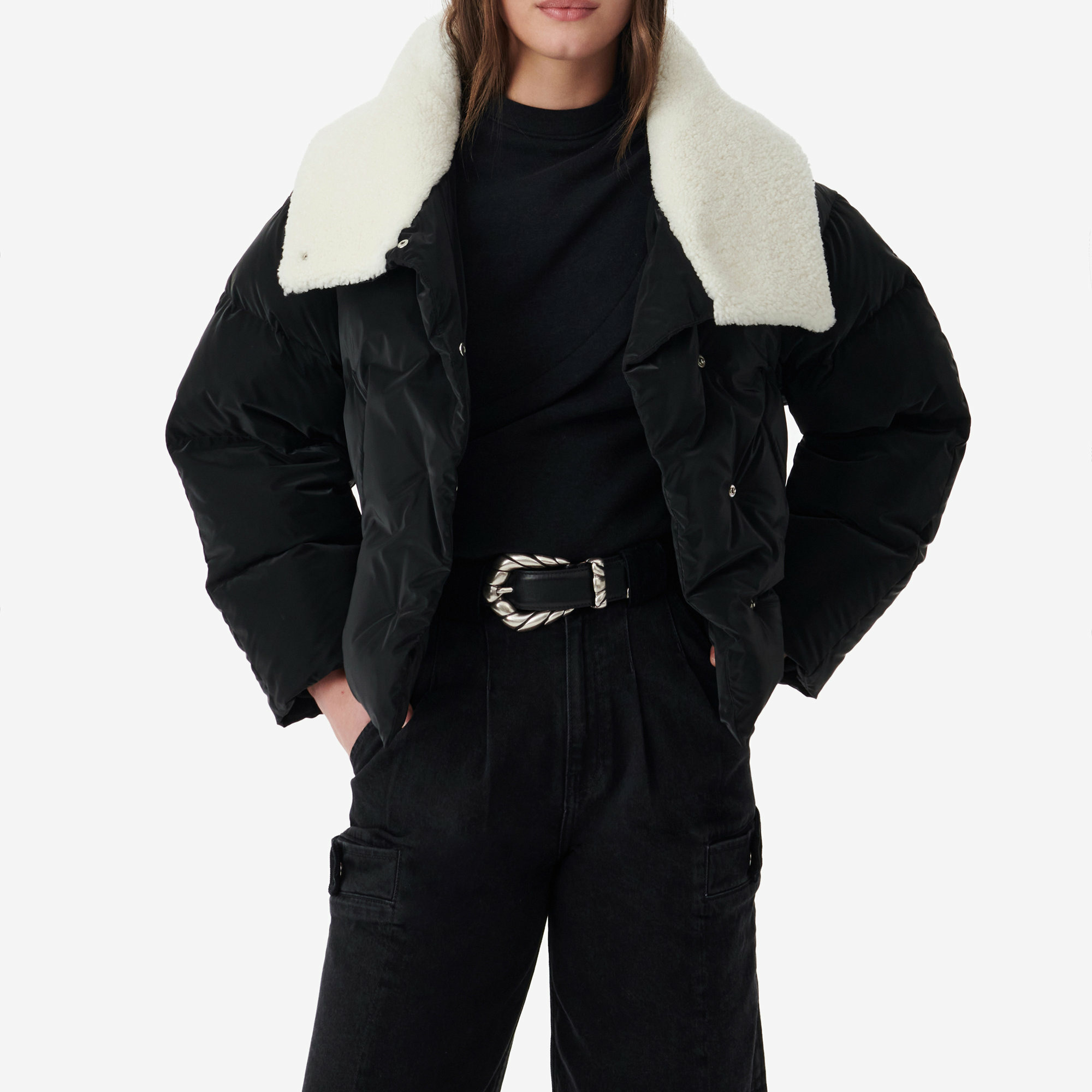 Doudoune À Capuche Sorena