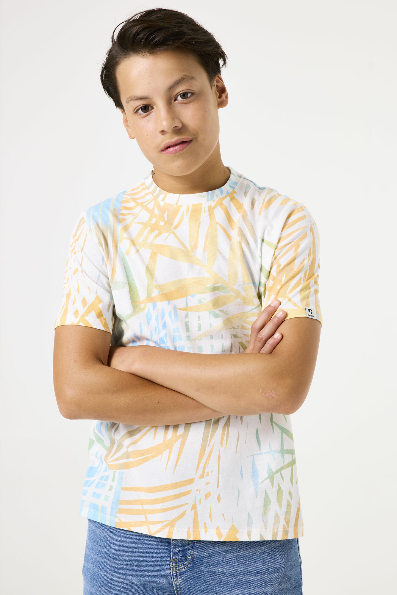 Boys T-shirt White