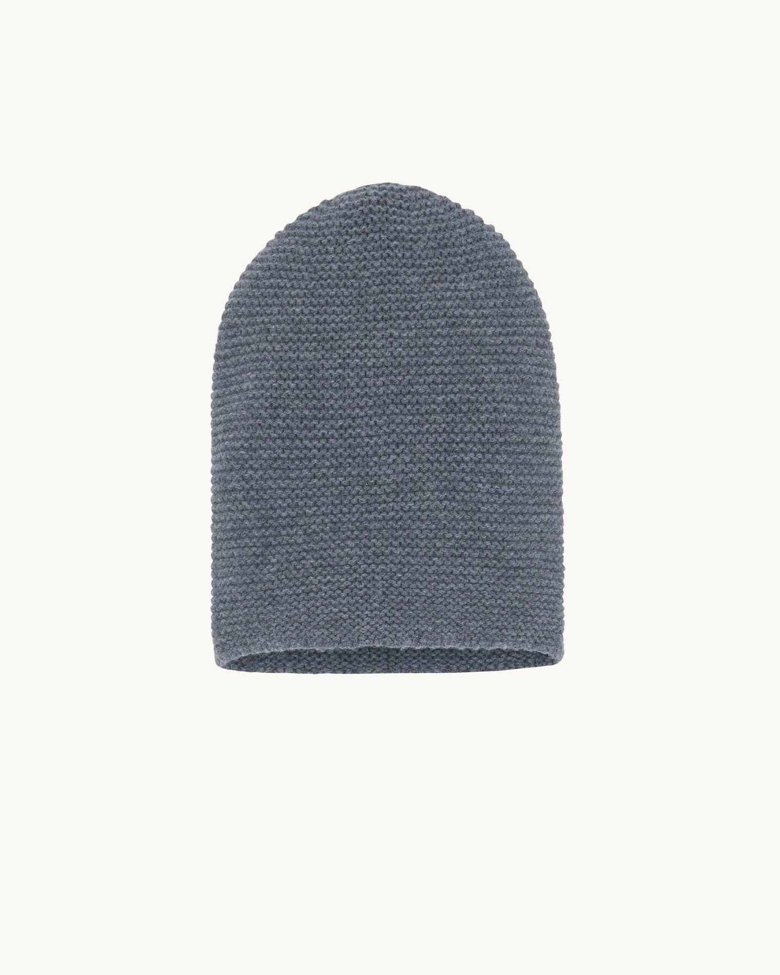 Bonnet BERLIN Bonnet cachemire uni point mousse, 10 fils