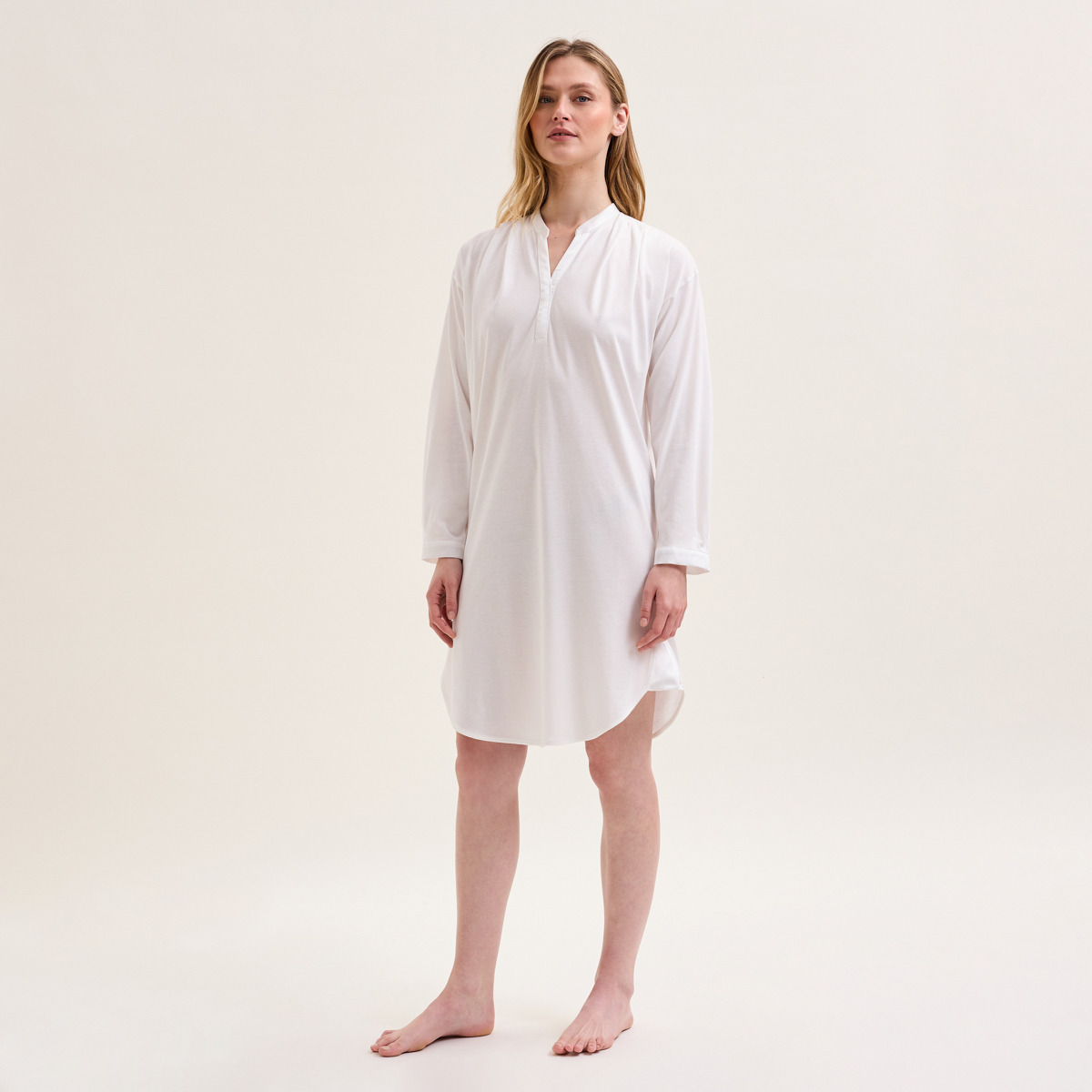 Laurence Tavernier - Chemise de nuit courte en jersey, Amance