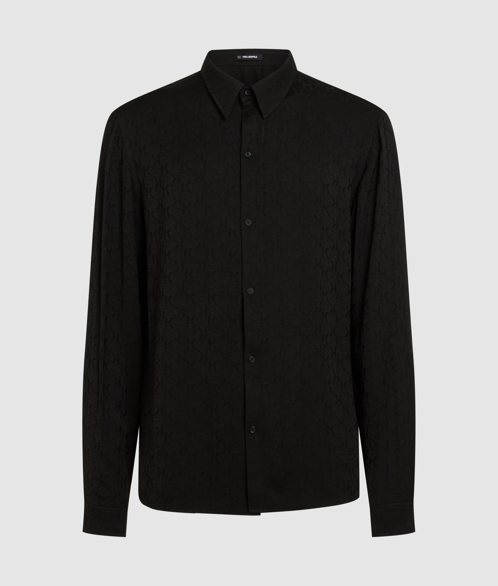 K JACQUARD SHIRT
