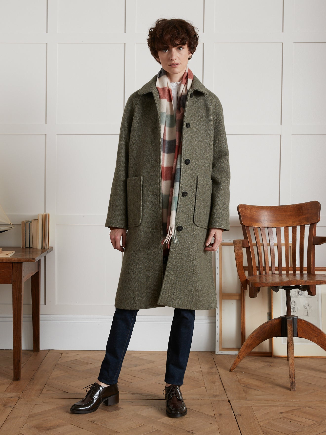 MANTEAU CHEVRON MILG