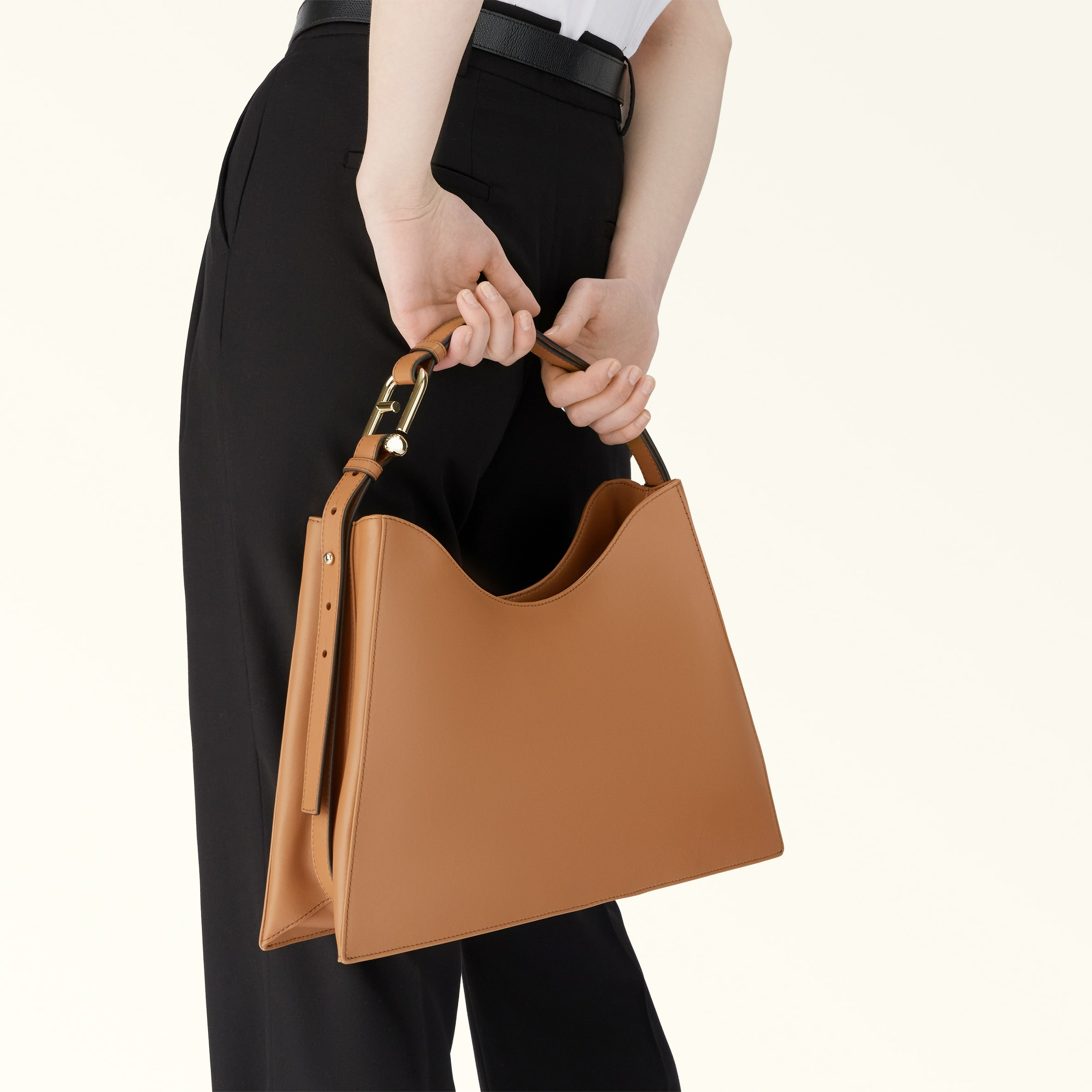 FURLA NUVOLA L HOBO - VITELLO CLARIS LUX