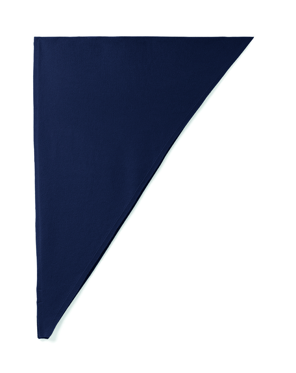 Triangle déjaugé - Accessoire - BLEU NOCTURNE