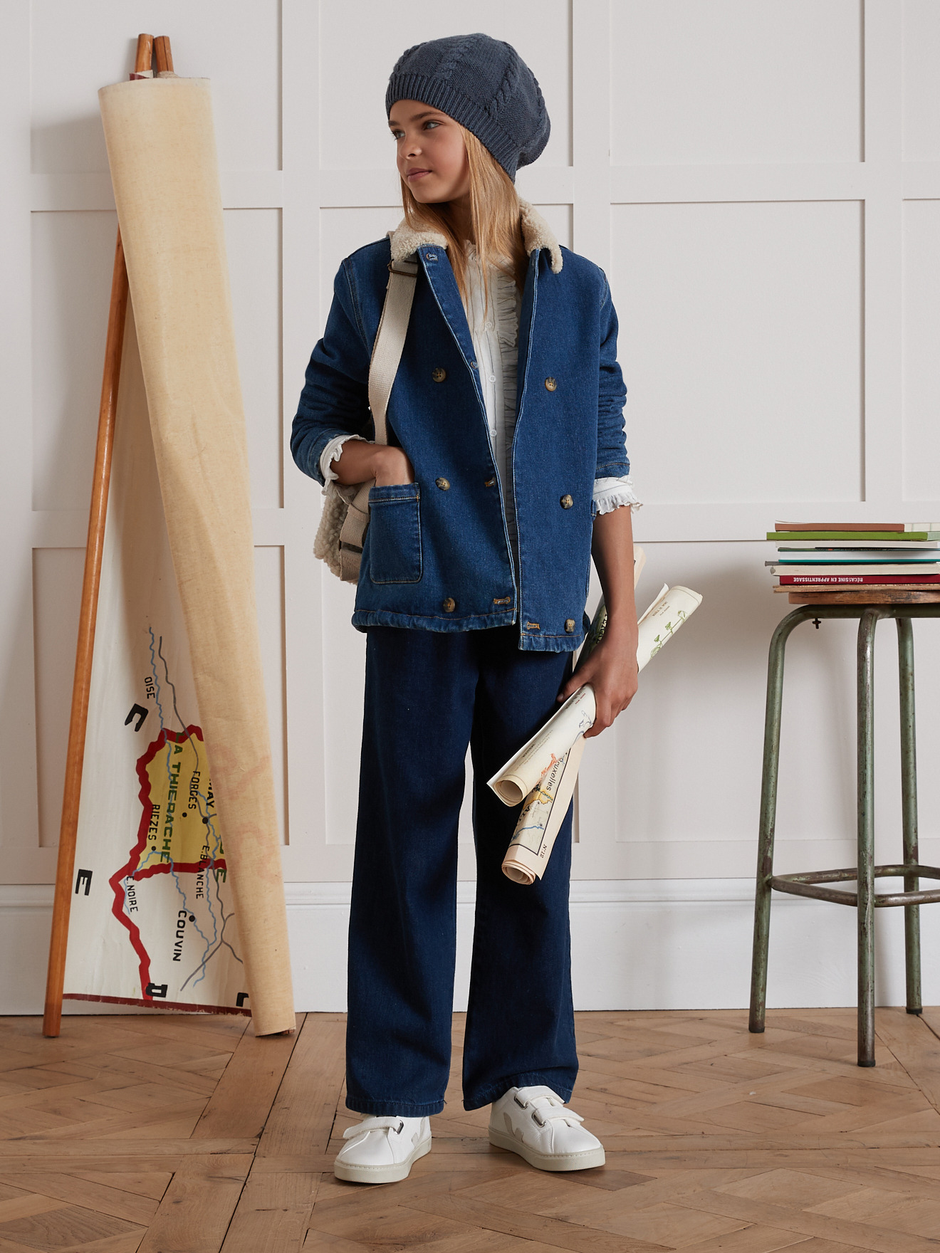 VESTE DENIM