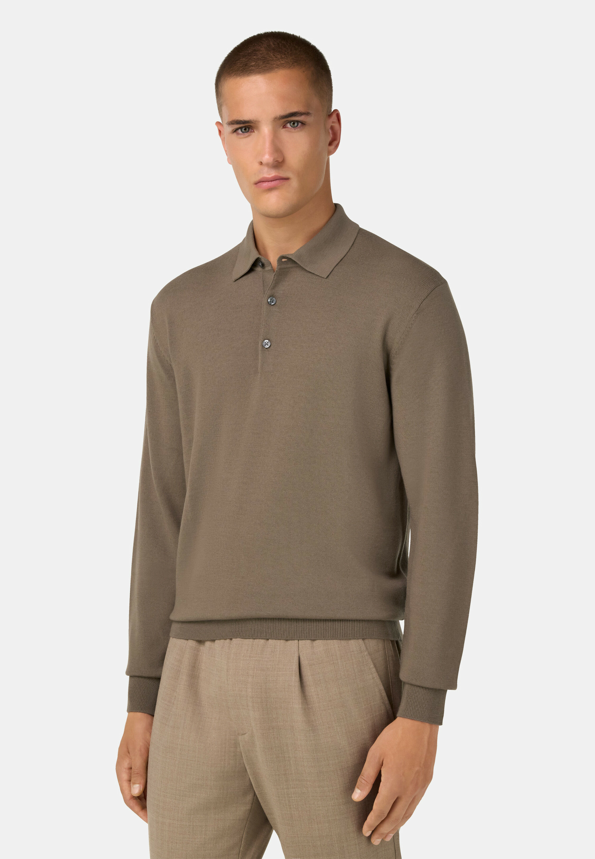 Polo en Laine Mérinos