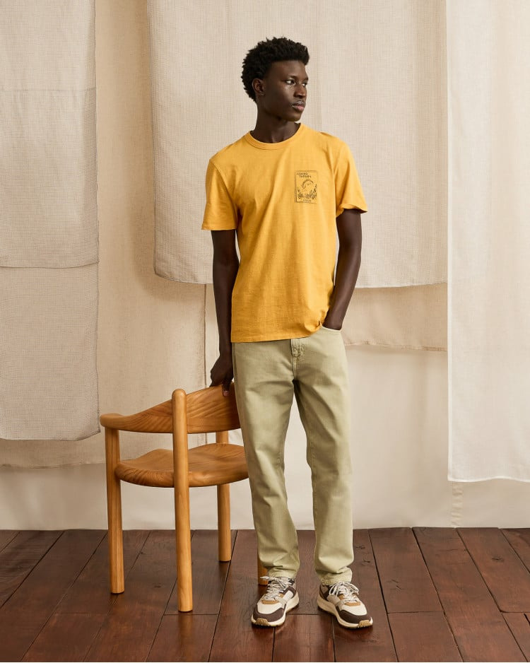 T-shirt ocre
