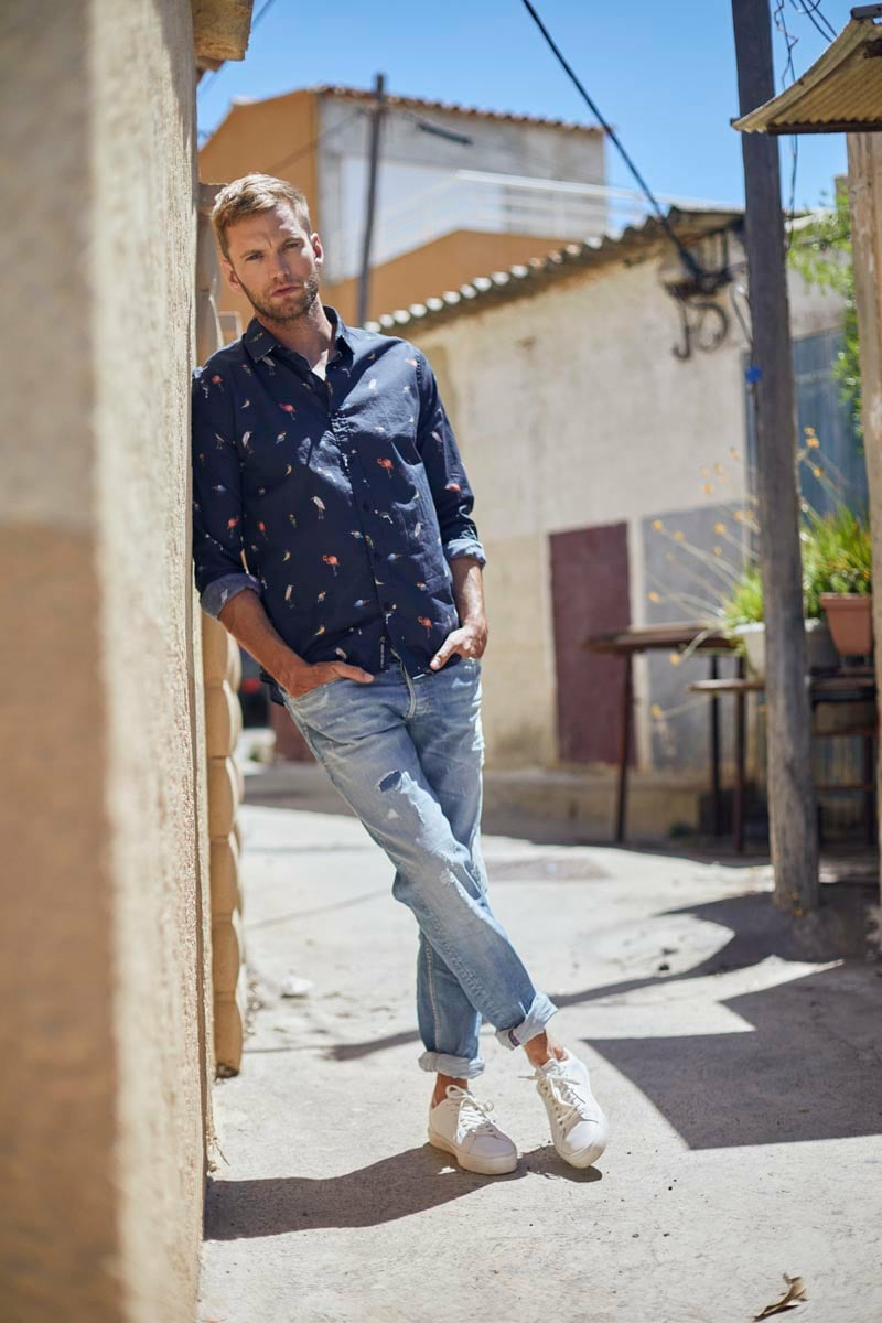 Jeans droite 700/17 relax, longueur 34