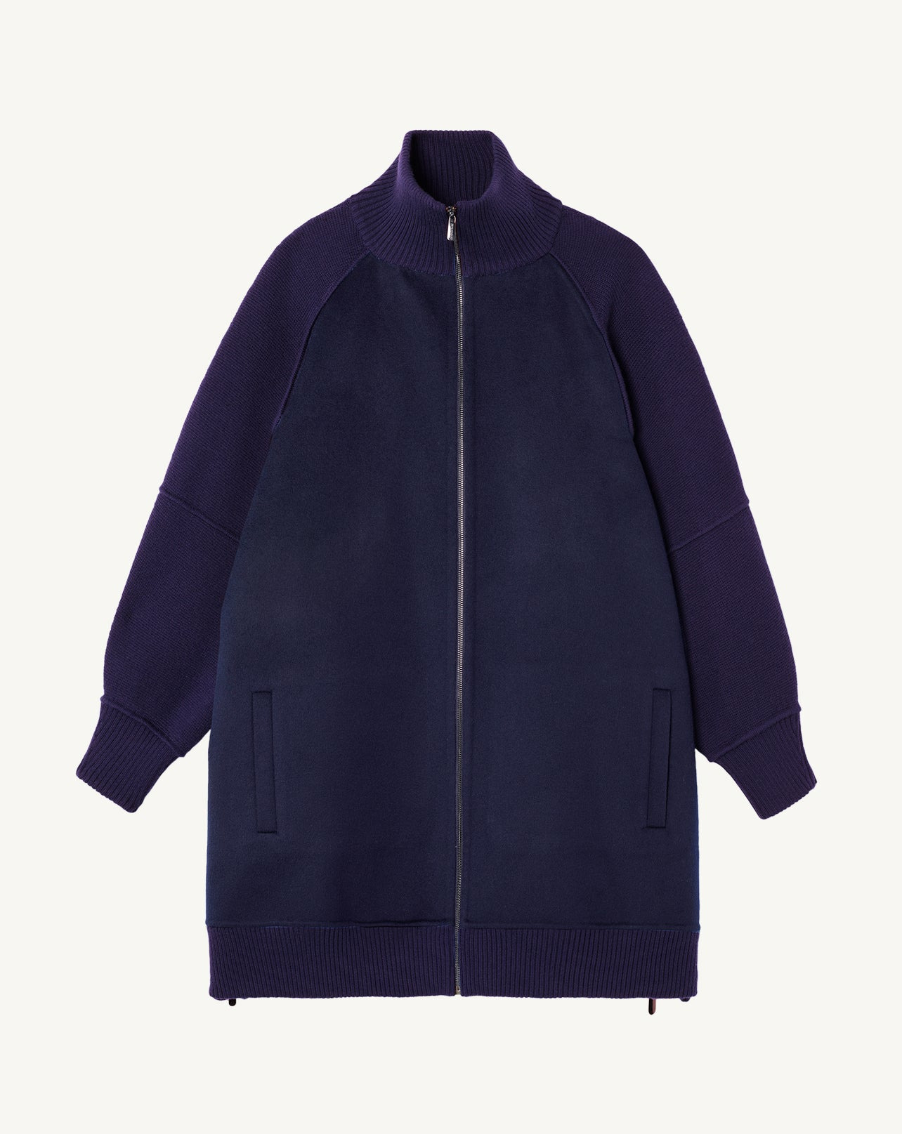 Manteau double face - Femme - MARINE