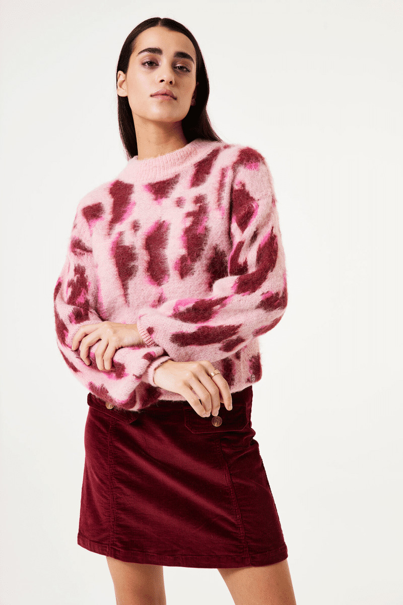 Women Skirts Red