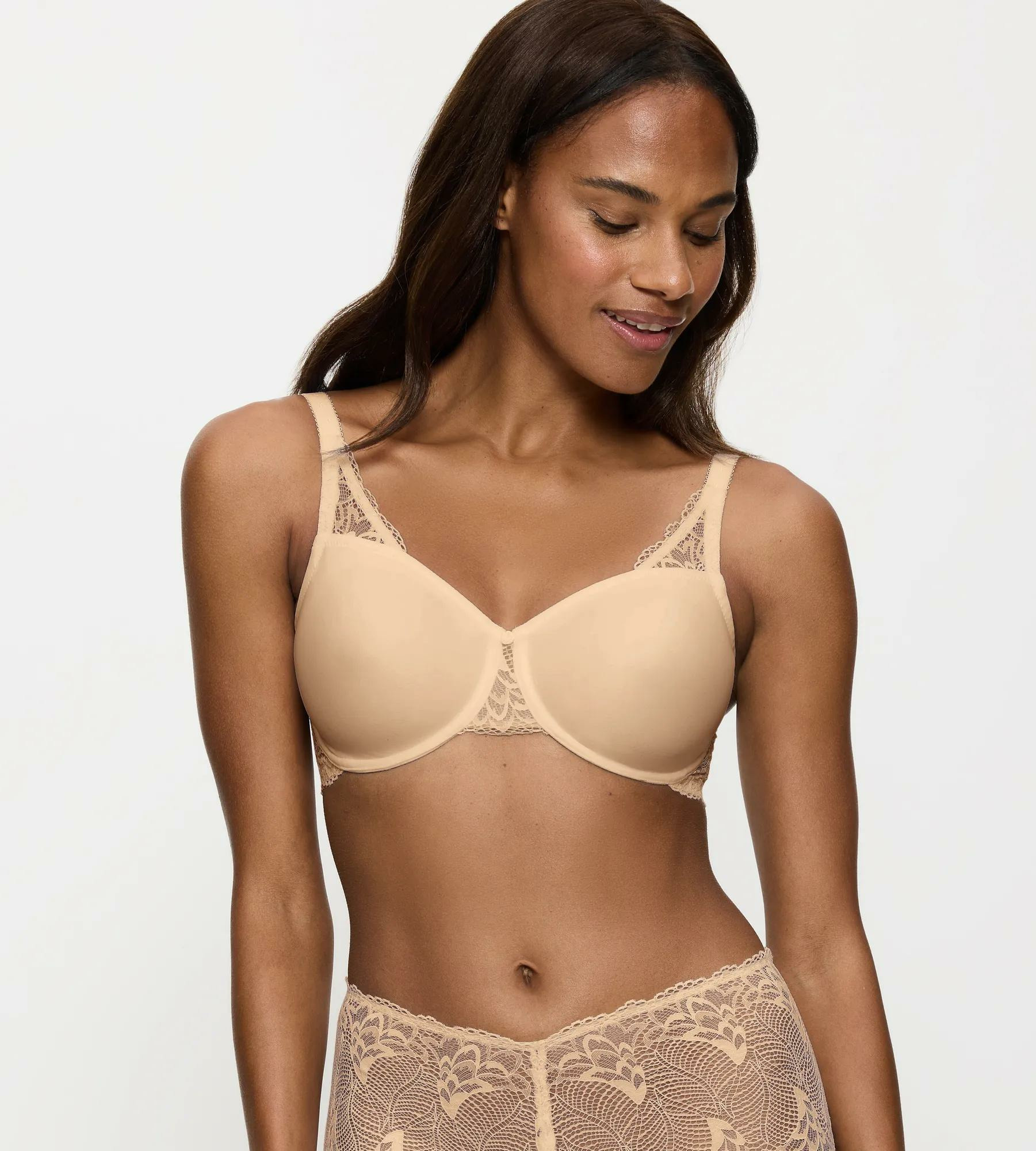 O - Light Paonette T-Soutien-gorge avec armatures