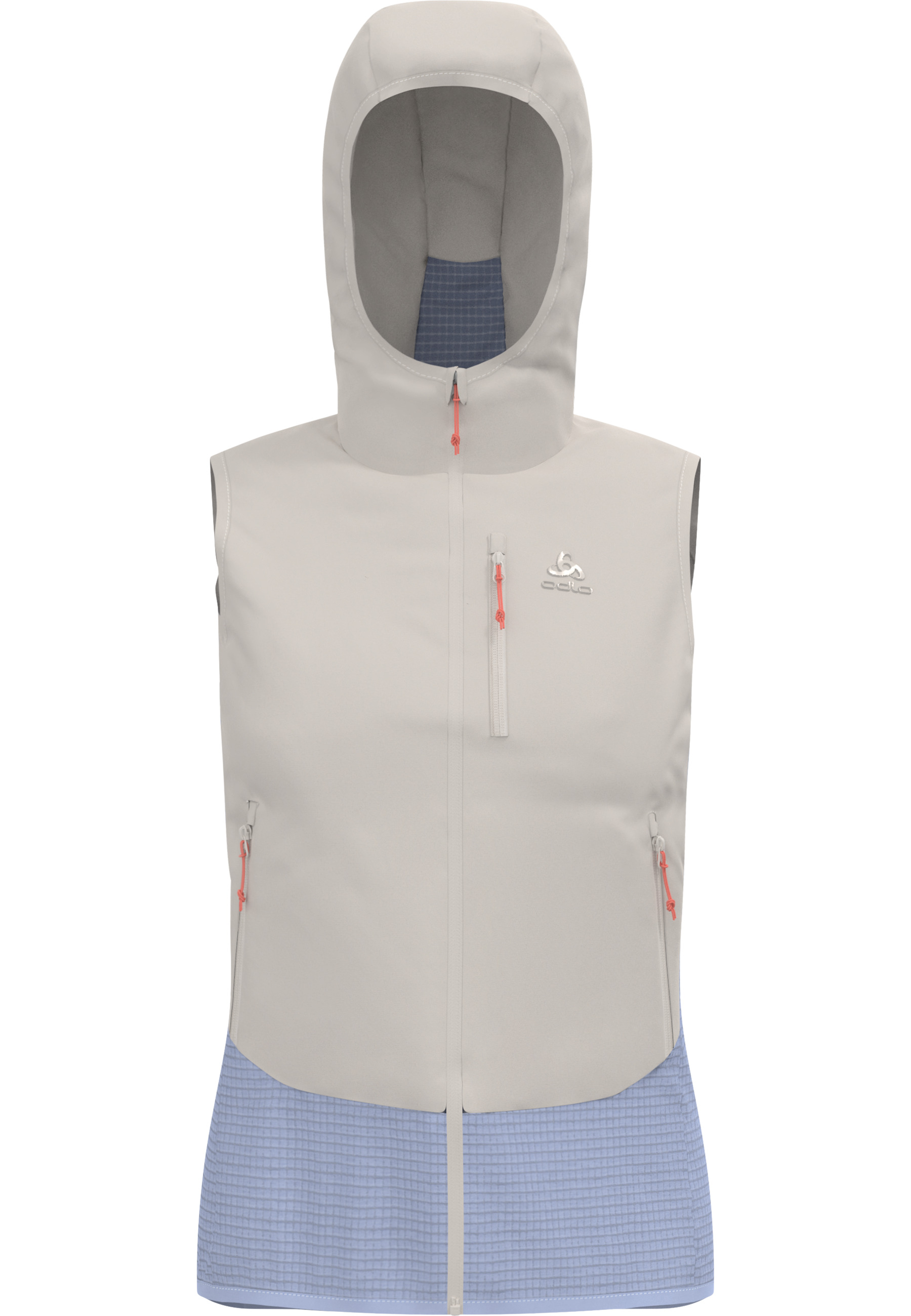 Veste sans manches INSULATED ASCENT HYBRID en laine pour femme