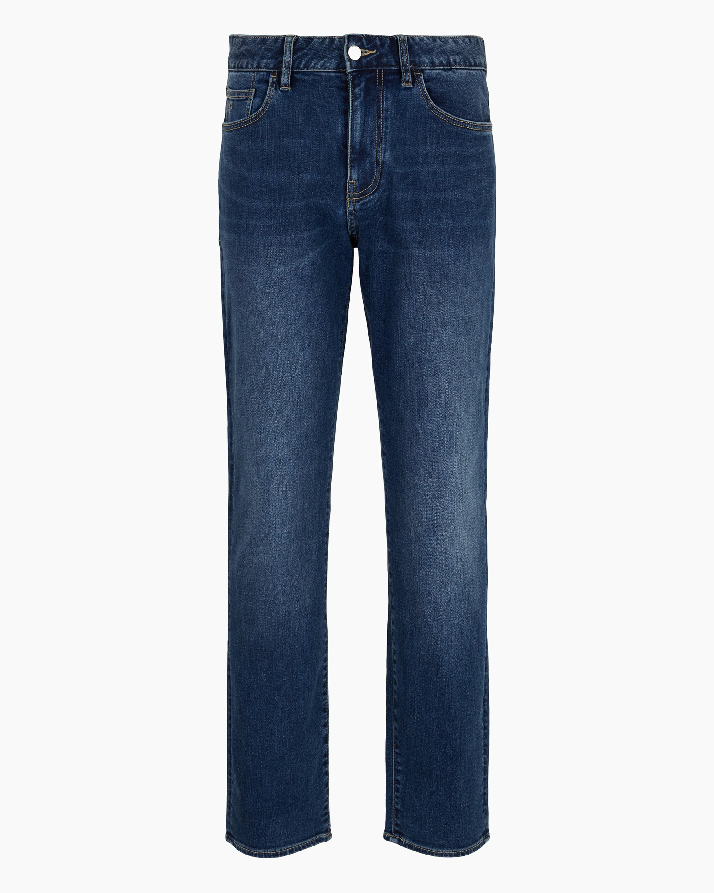 Pantalon 5 poches - denim indigo