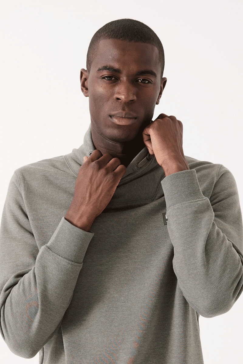 Men Sweater Green