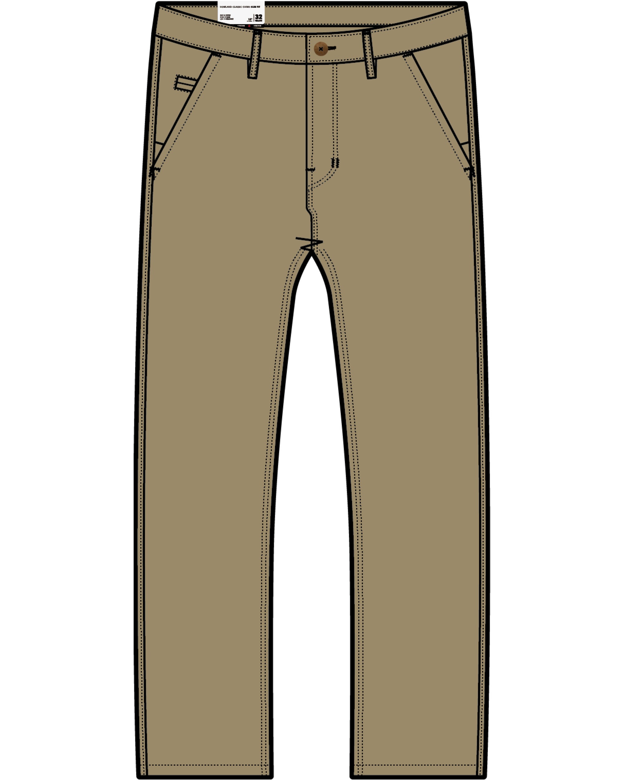 HOWLAND CLASSIC CHINO Y