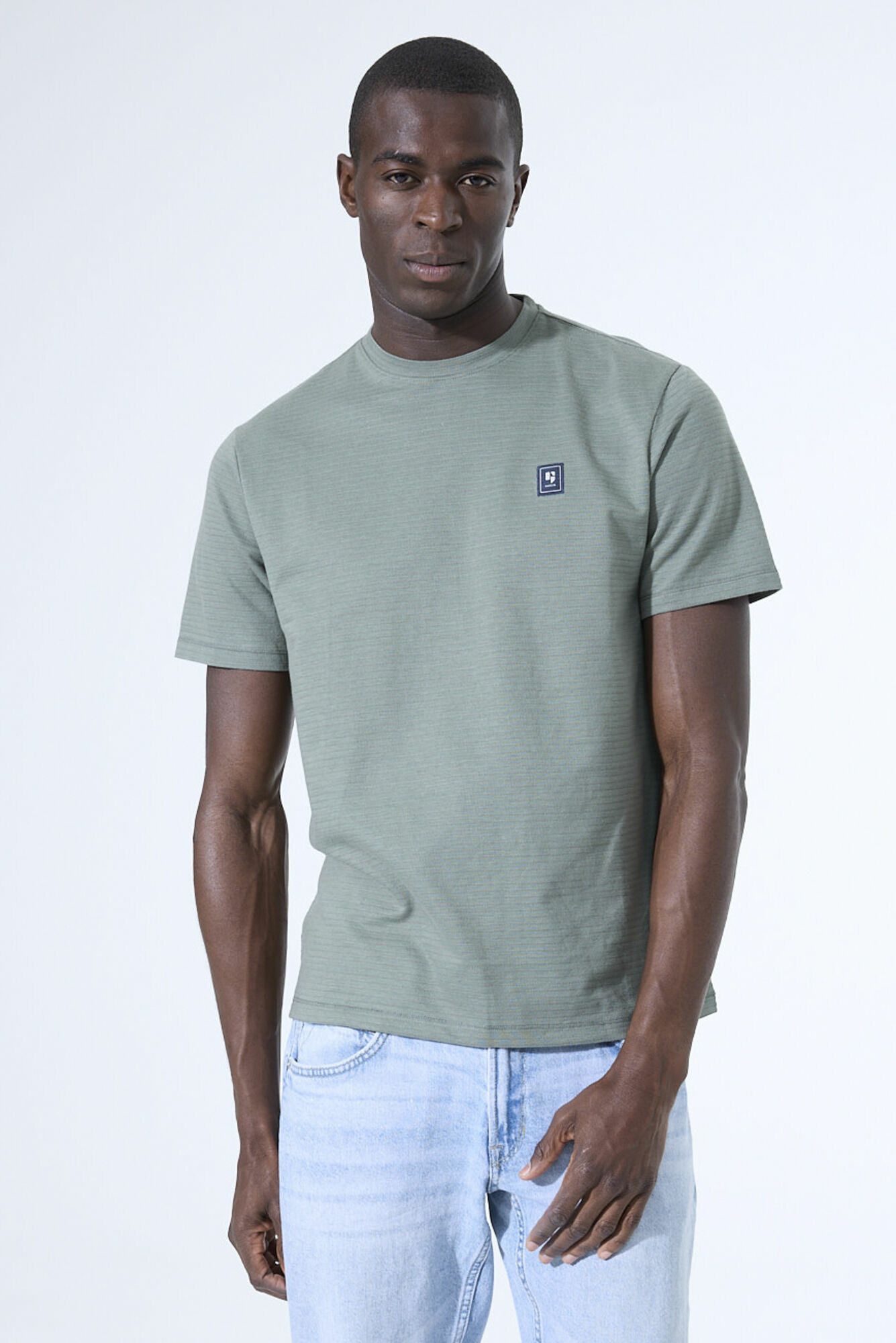 Men T-shirt Green