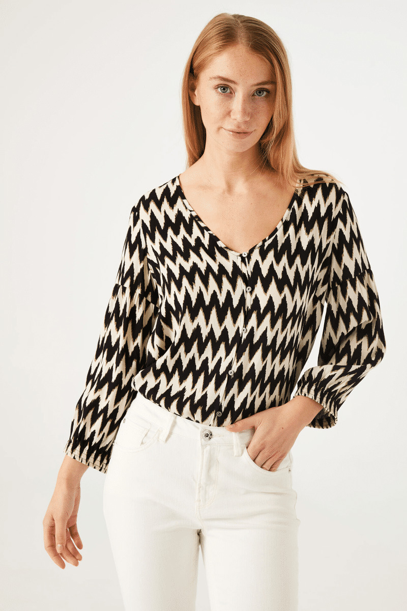 Women Shirt Black