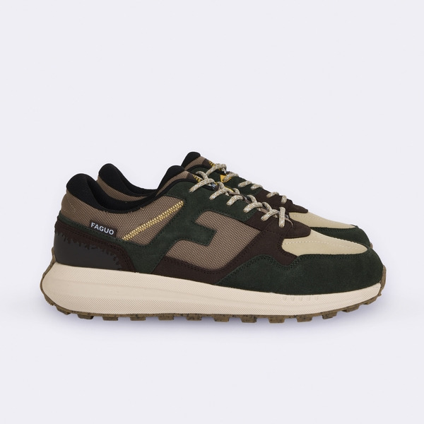 LIMWOOD RUNNING SUEDE-LEA