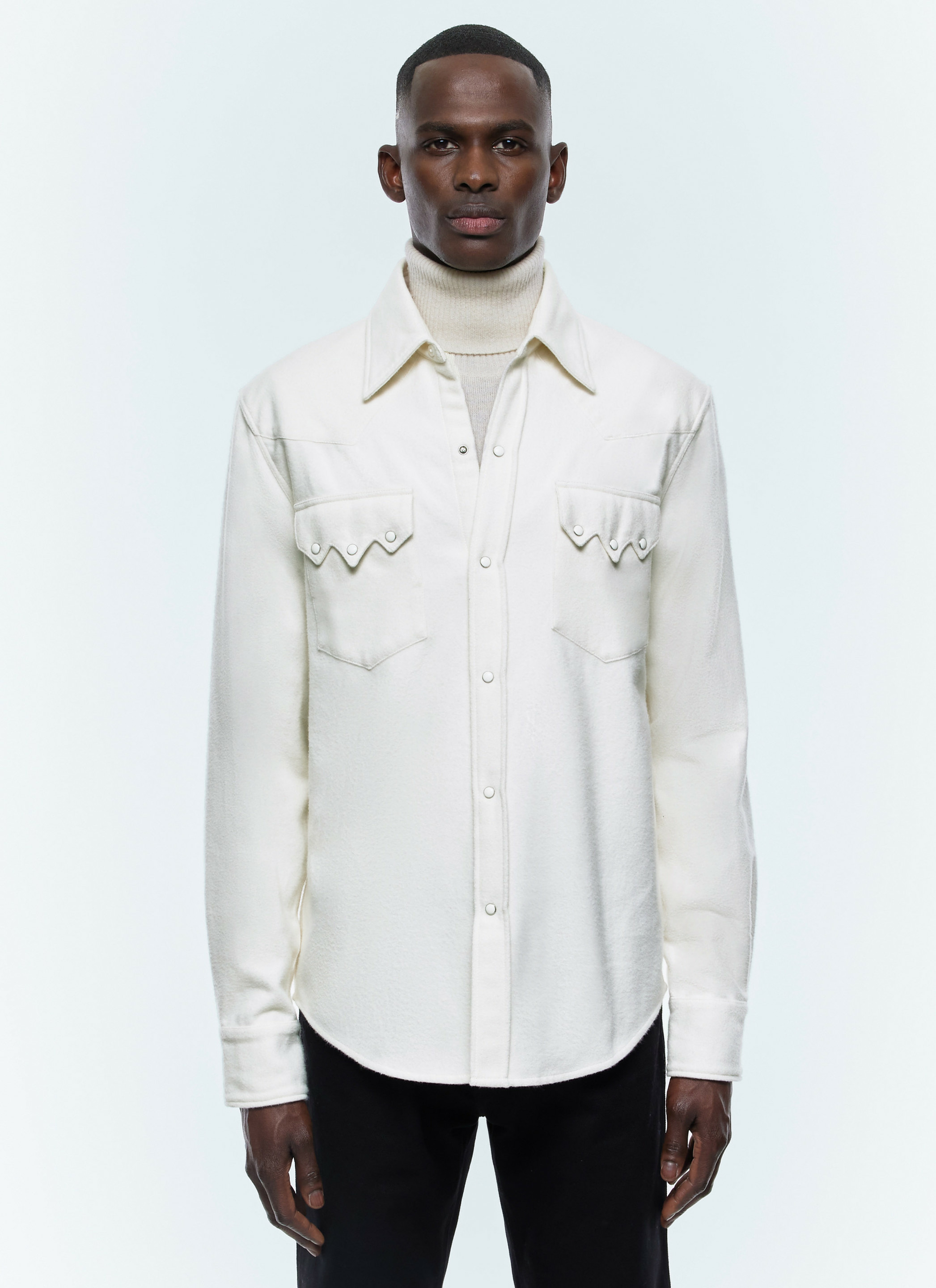 Surchemise en flanelle de coton