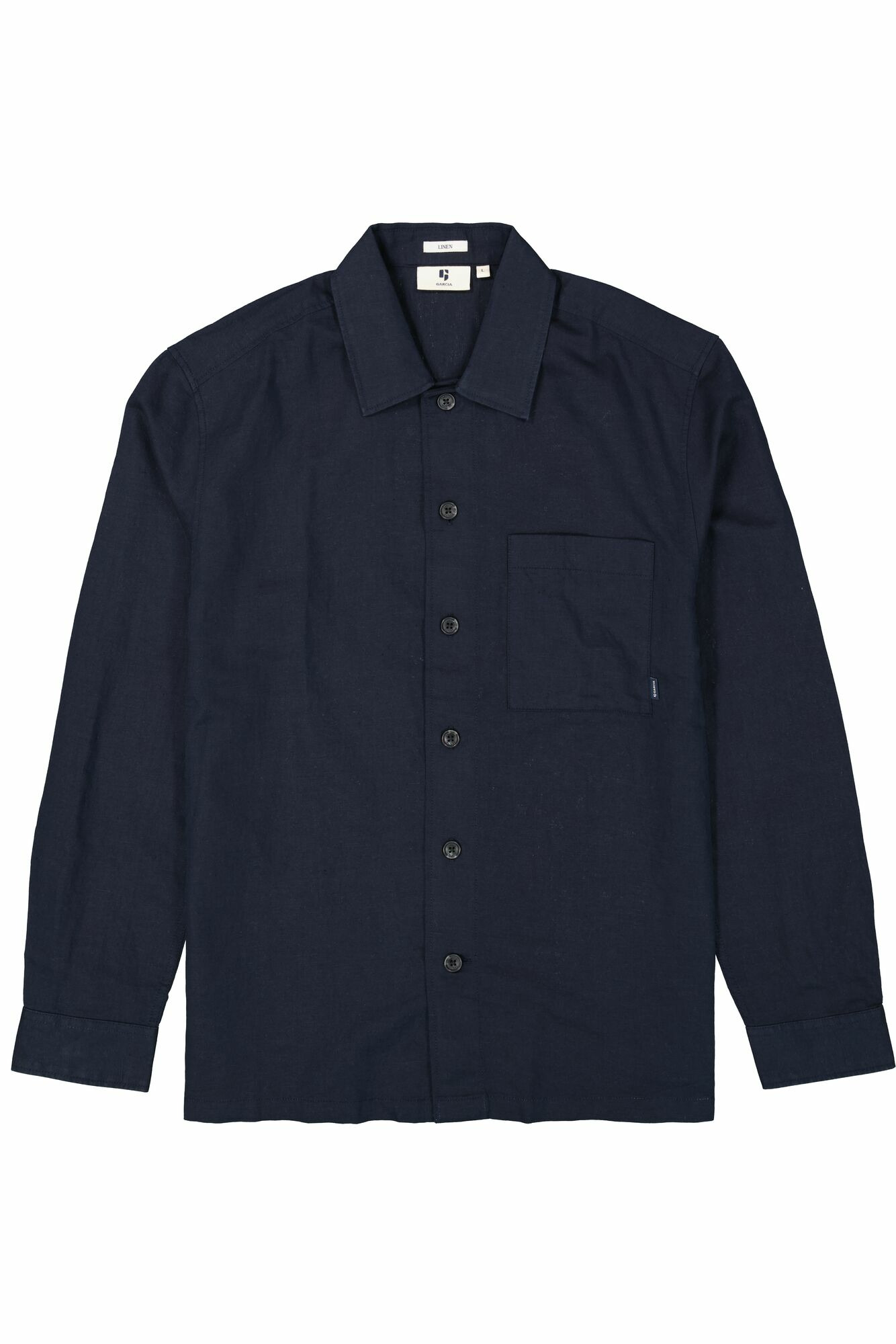 Men Shirt Blue