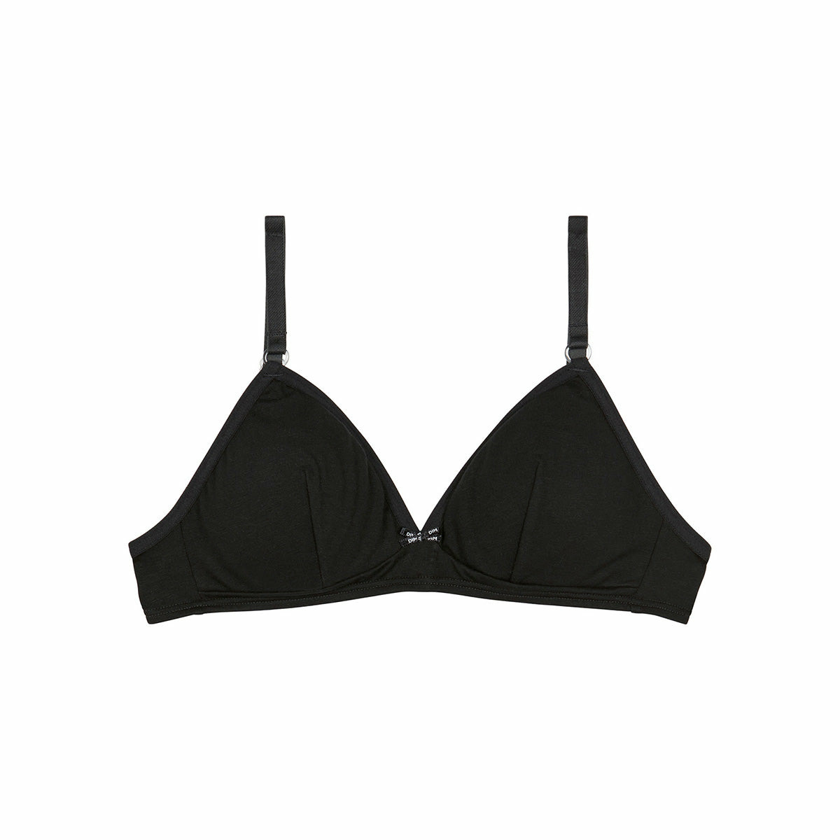 Soutien-gorge triangle noir DIM Girl