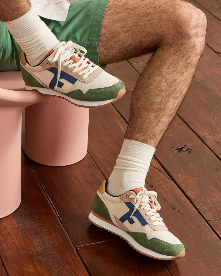 Running écrues et kaki