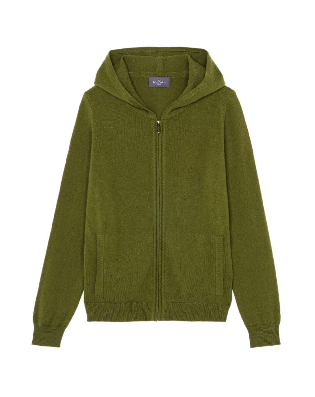 Pull à capuche zippé - Femme - SAUGE
