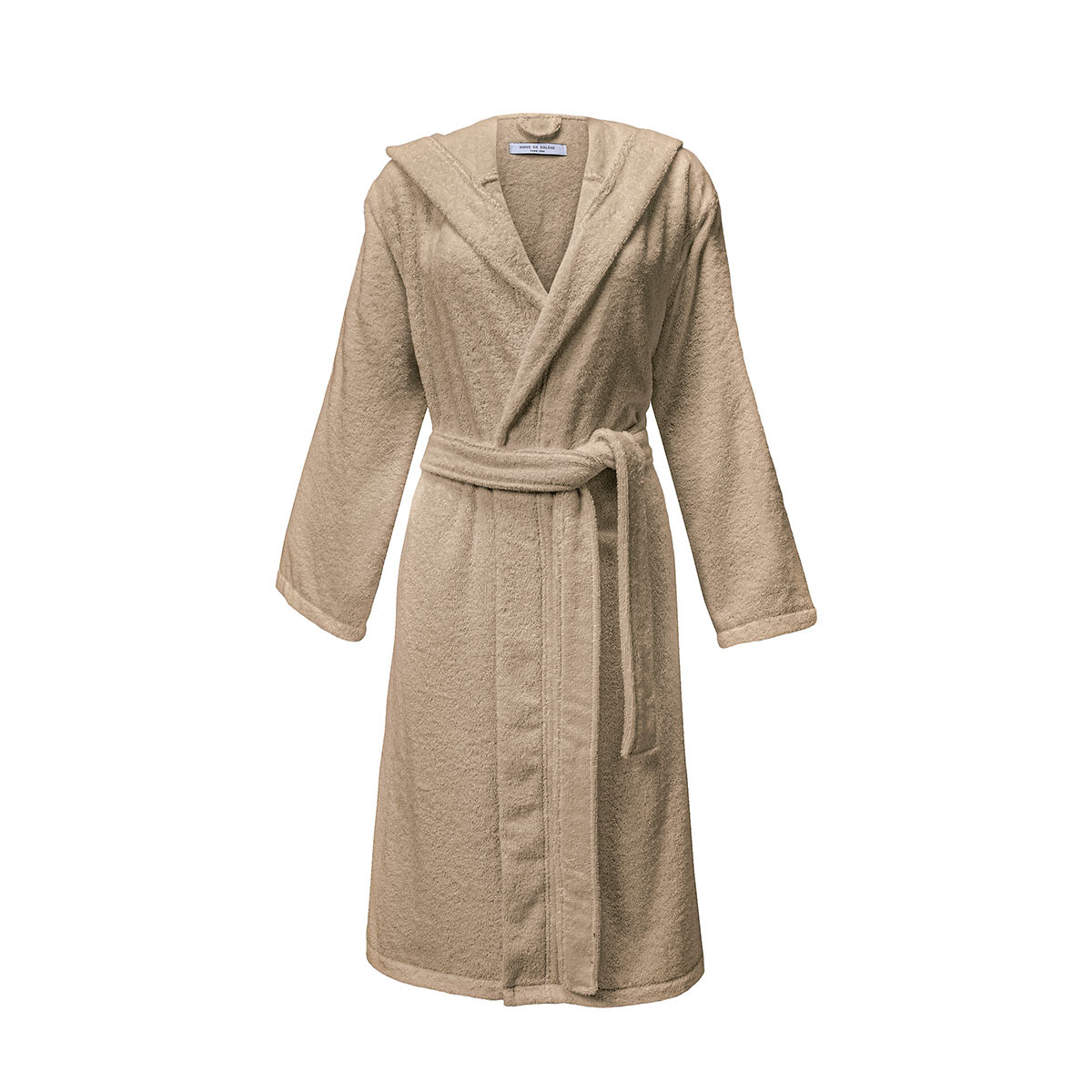 PEIGNOIR A CAPUCHE | Pétale - Roseau