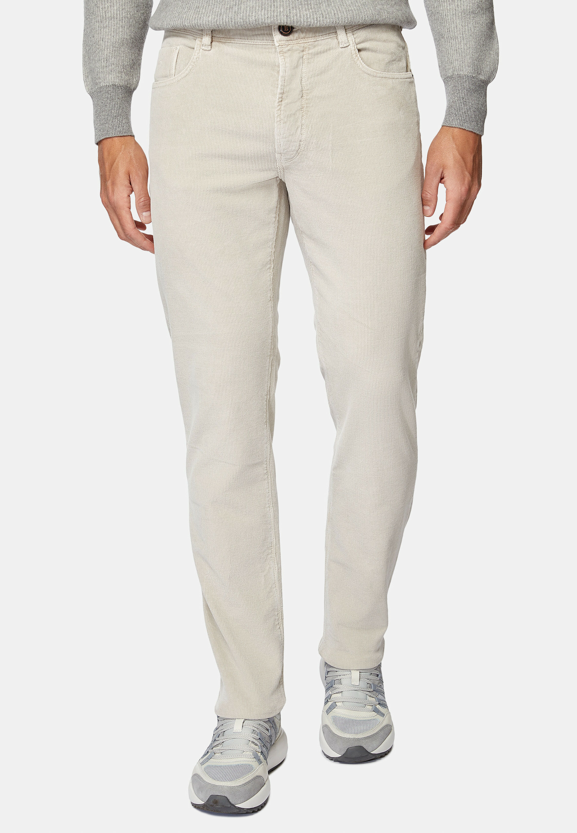 Jean En Velours Extensible