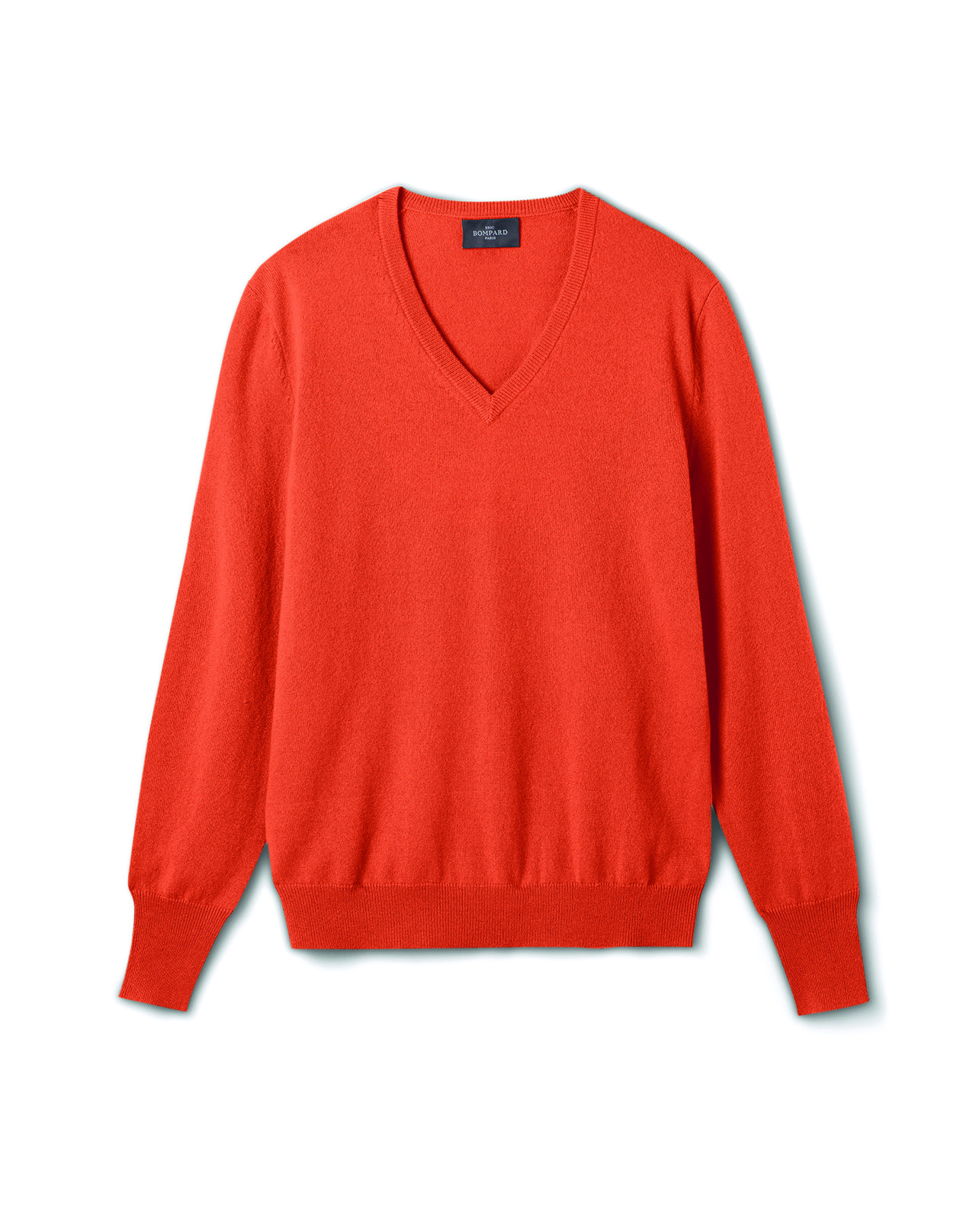 Pull col V classique - Homme - SOLARO