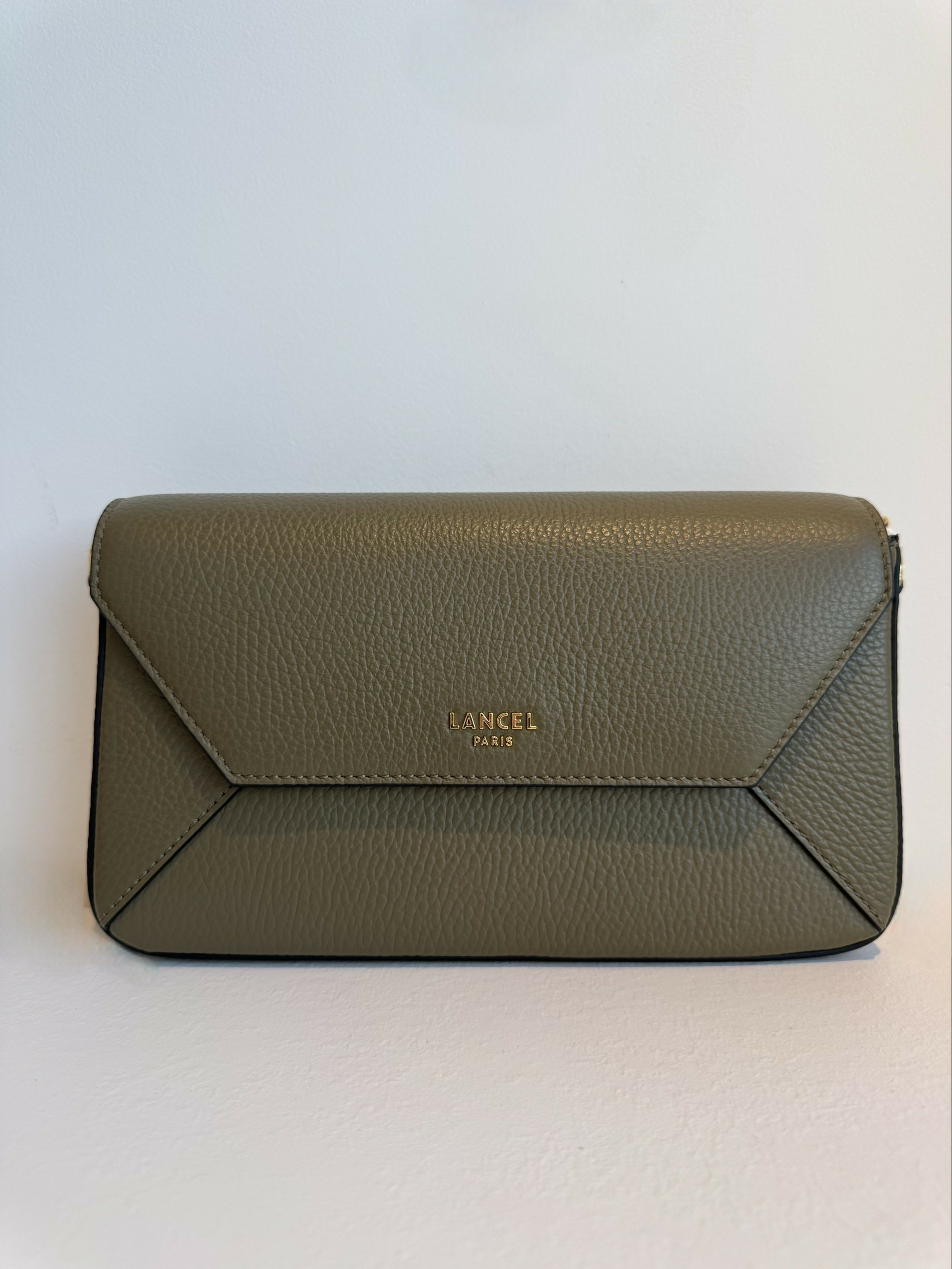 Lettrine De Lancel - Sac Rabat M - Kaki