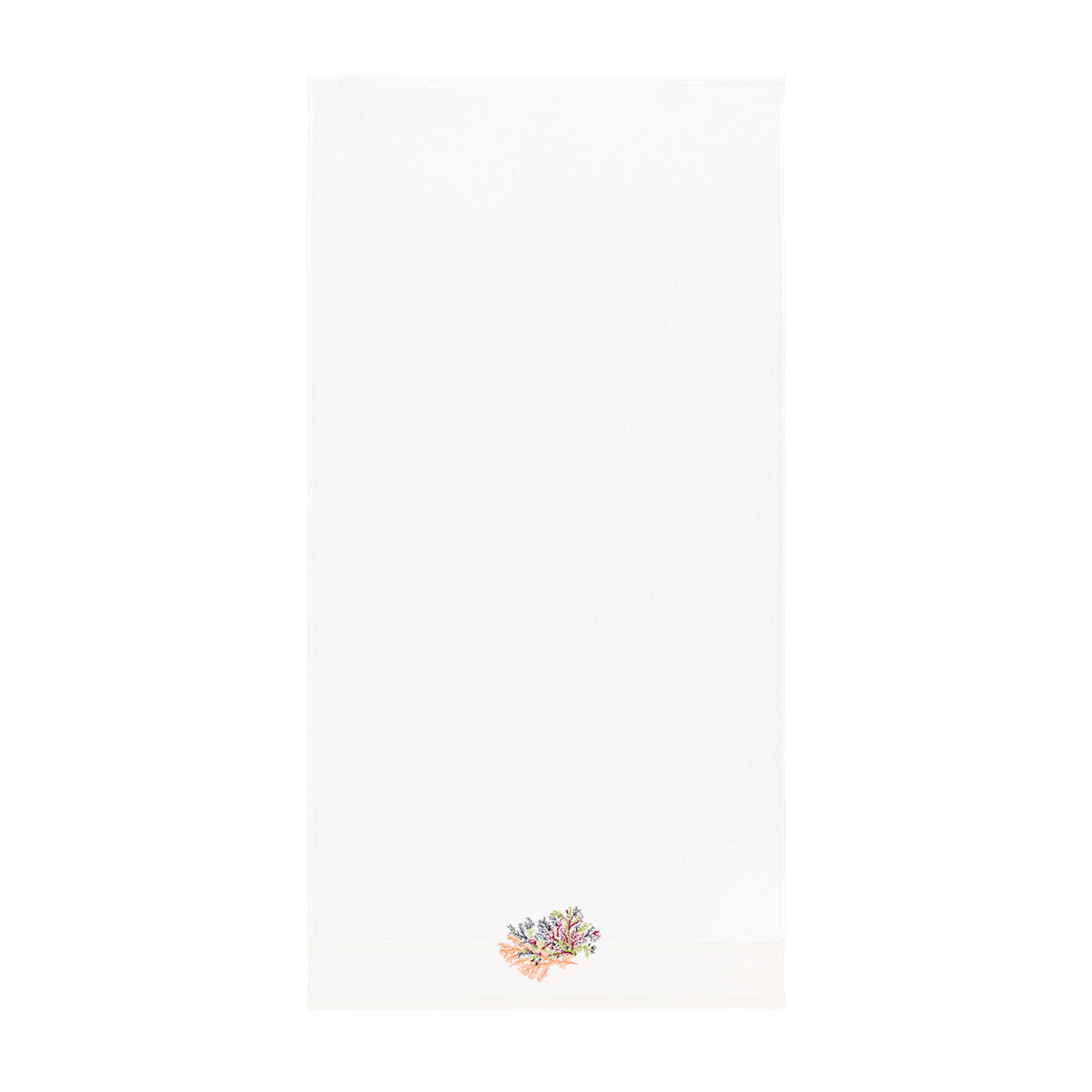 Yves Delorme - Serviette de bain en coton modal 450 g/m², Naïades