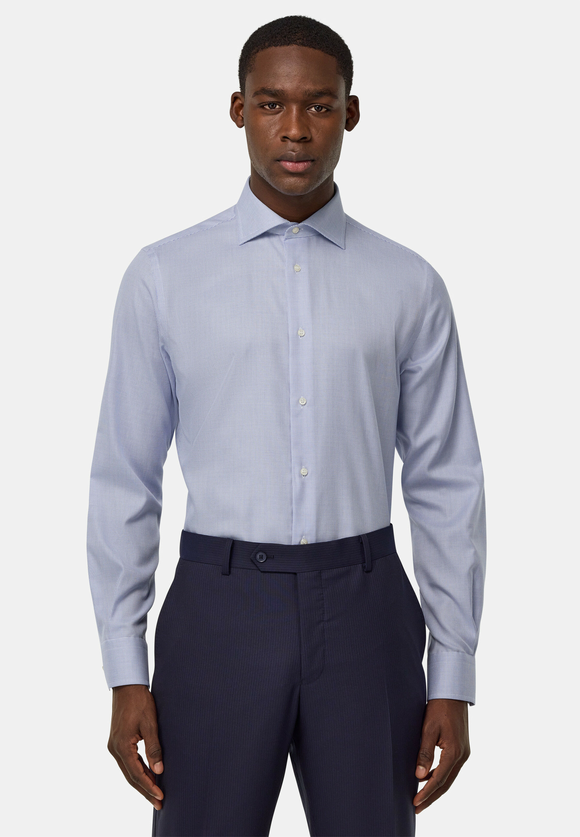 Chemise En Coton Regular Fit